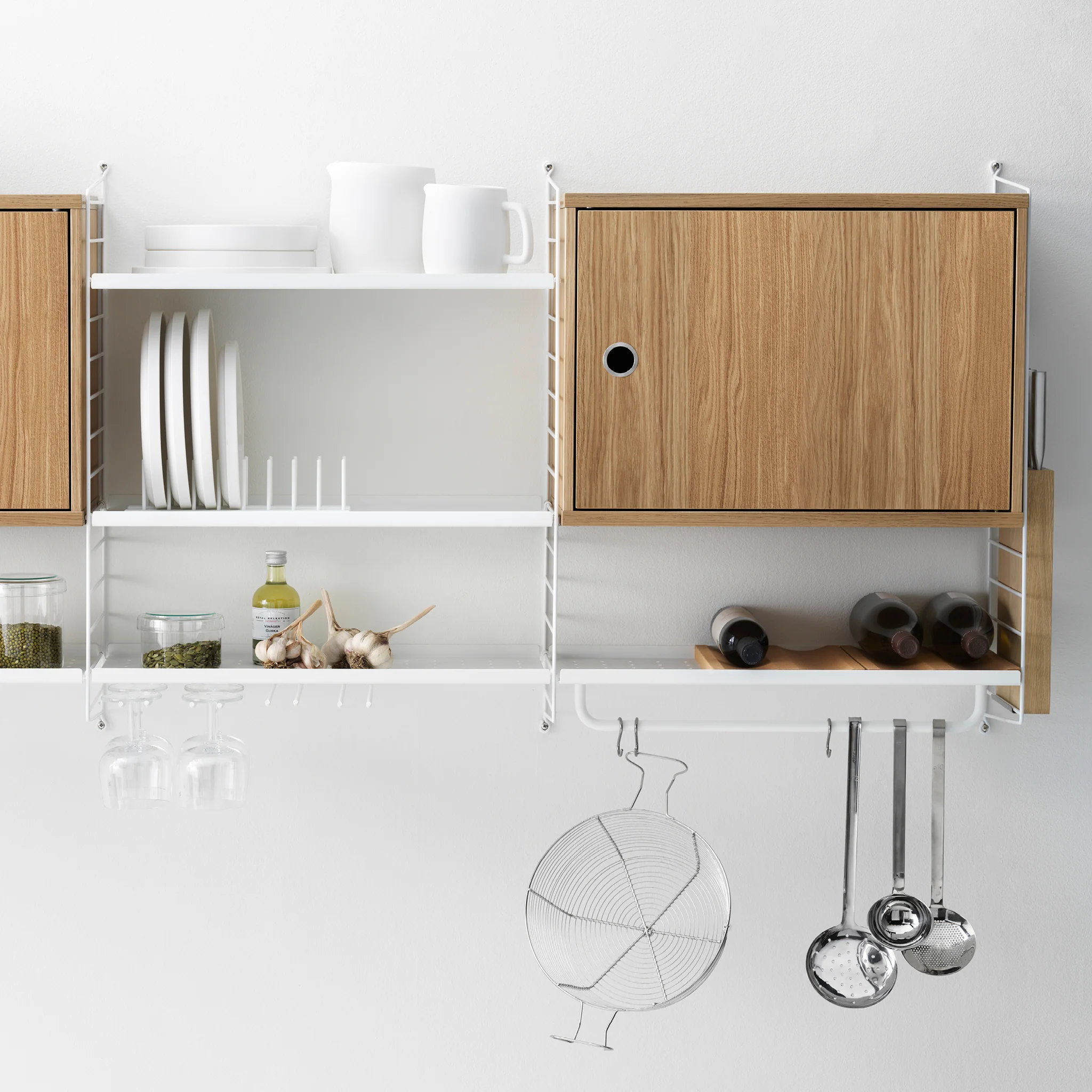 String - Cabinet with Swing Door - Image 10