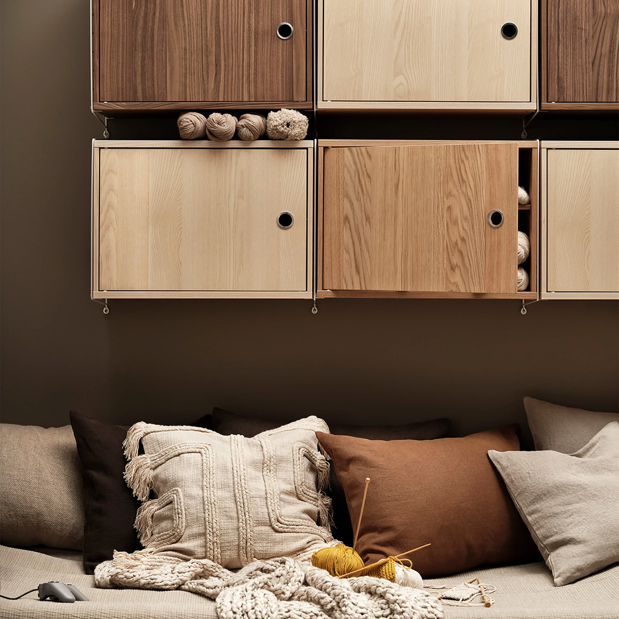 String - Cabinet with Swing Door - Image 11
