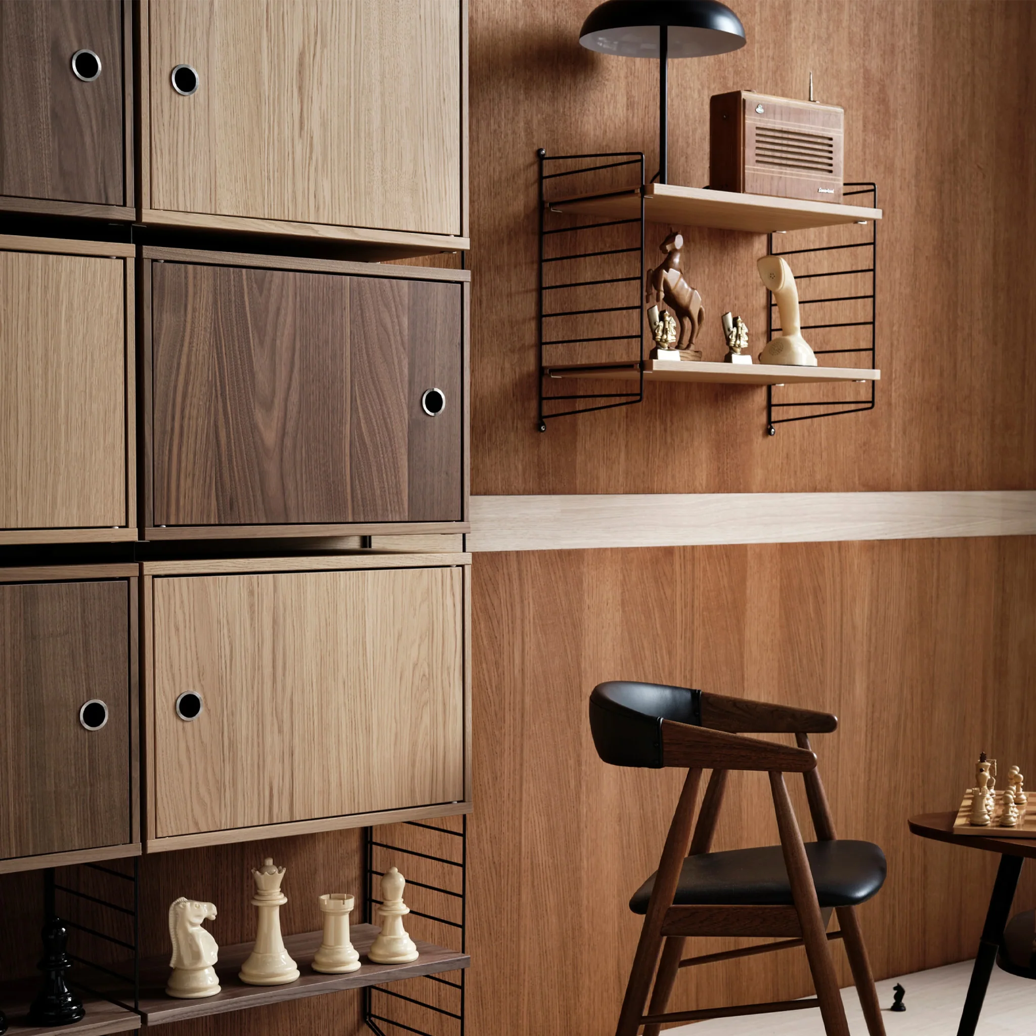 String - Cabinet with Swing Door - Image 14