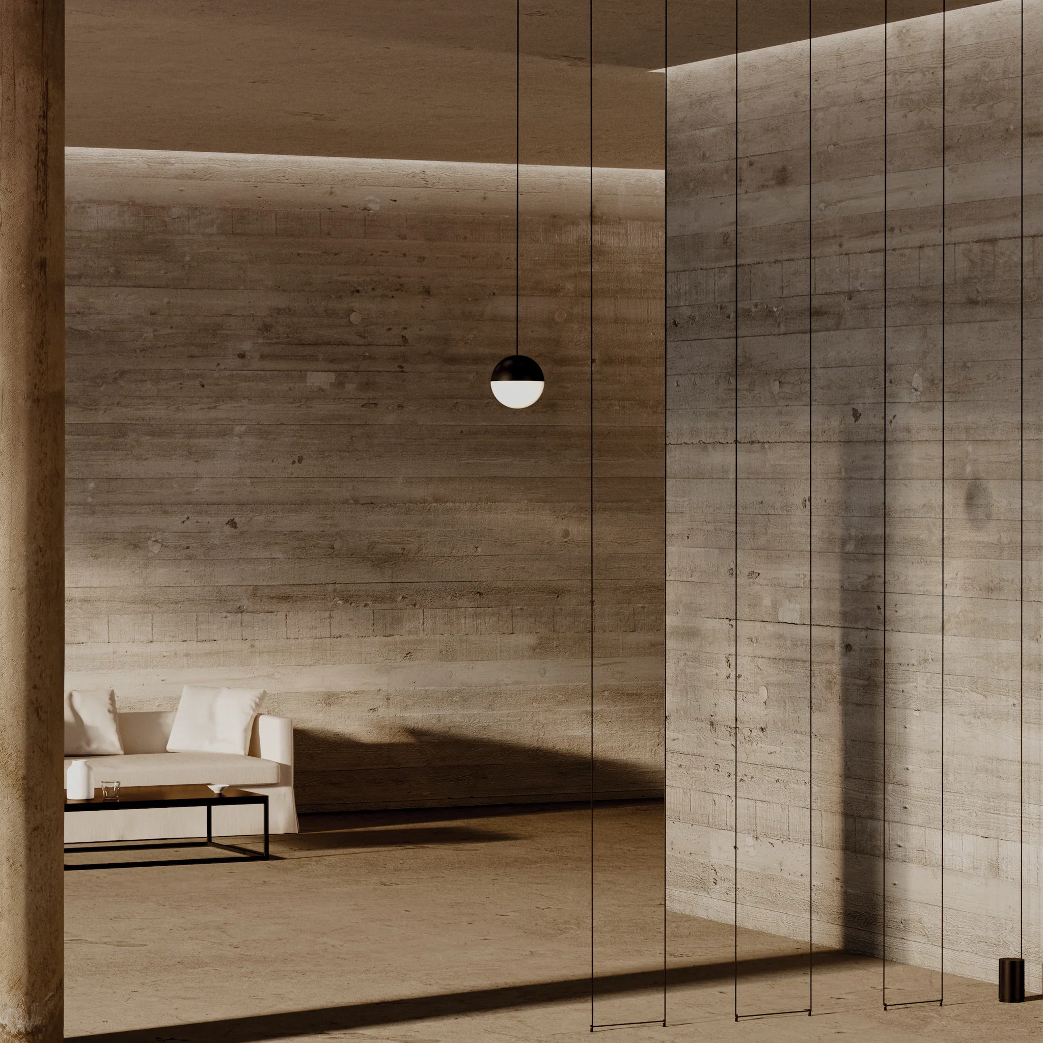String Light Sphere by Flos - Image 8