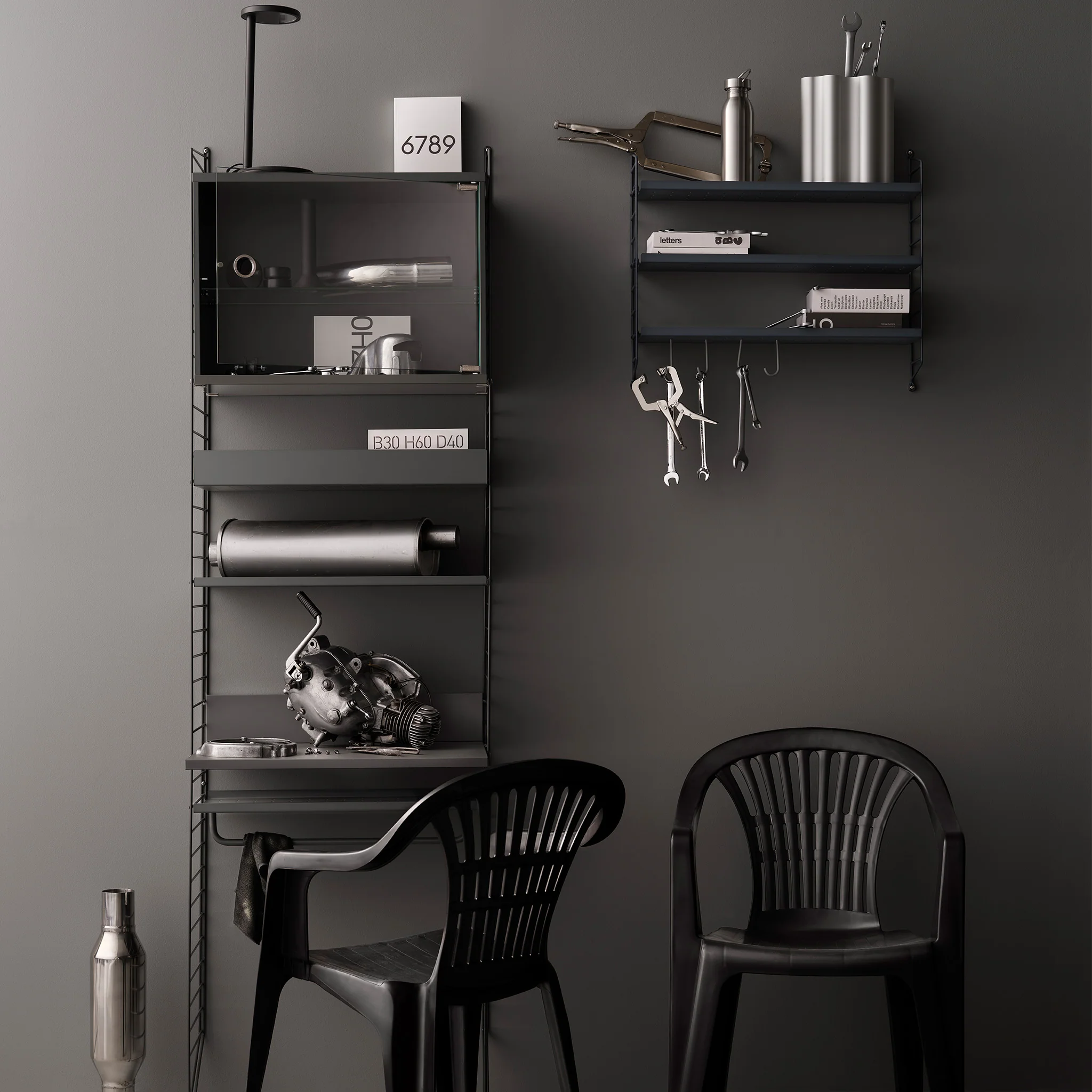 String - Narrow Display Cabinet - Image 11