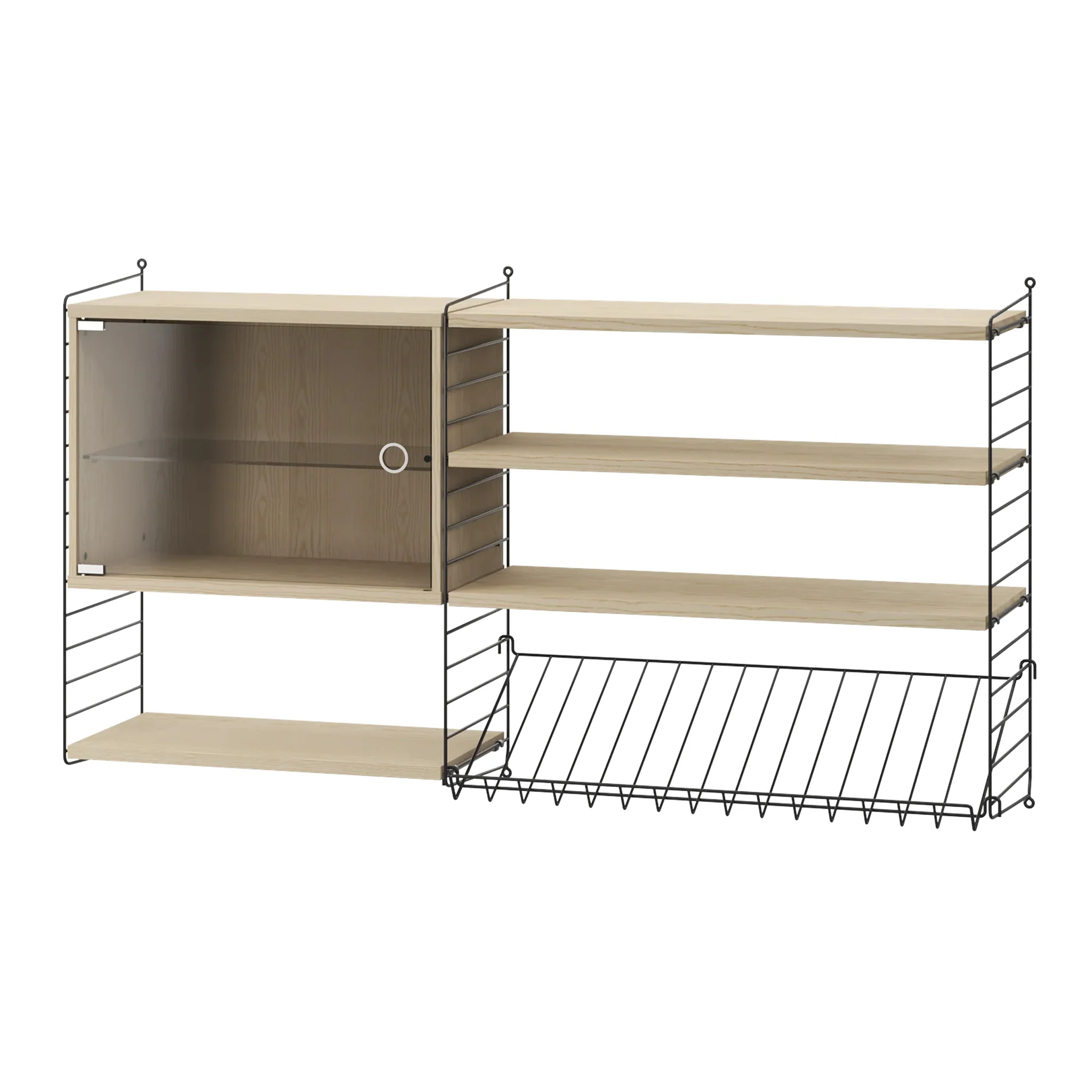 String - Narrow Display Cabinet - Image 3