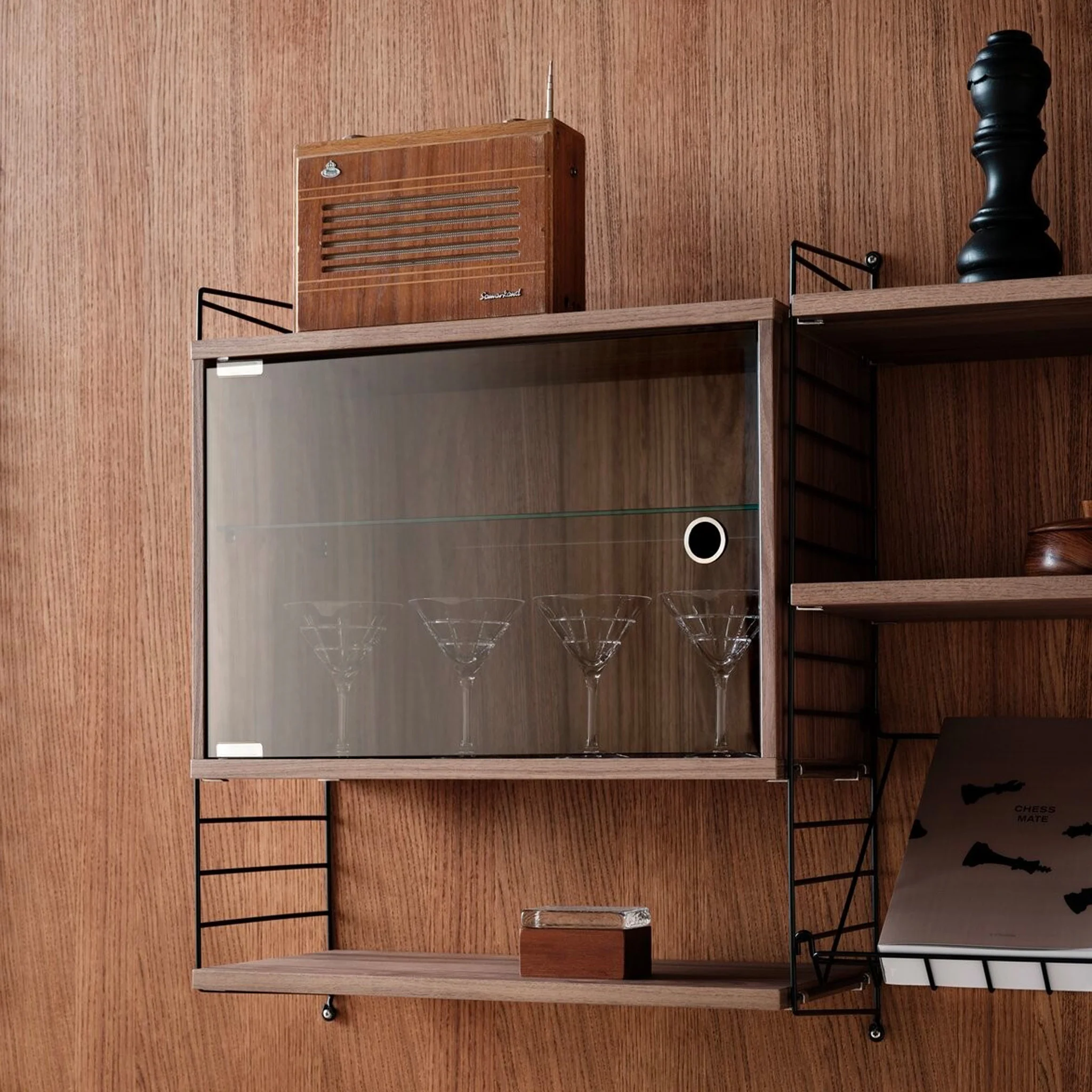 String - Narrow Display Cabinet - Image 9