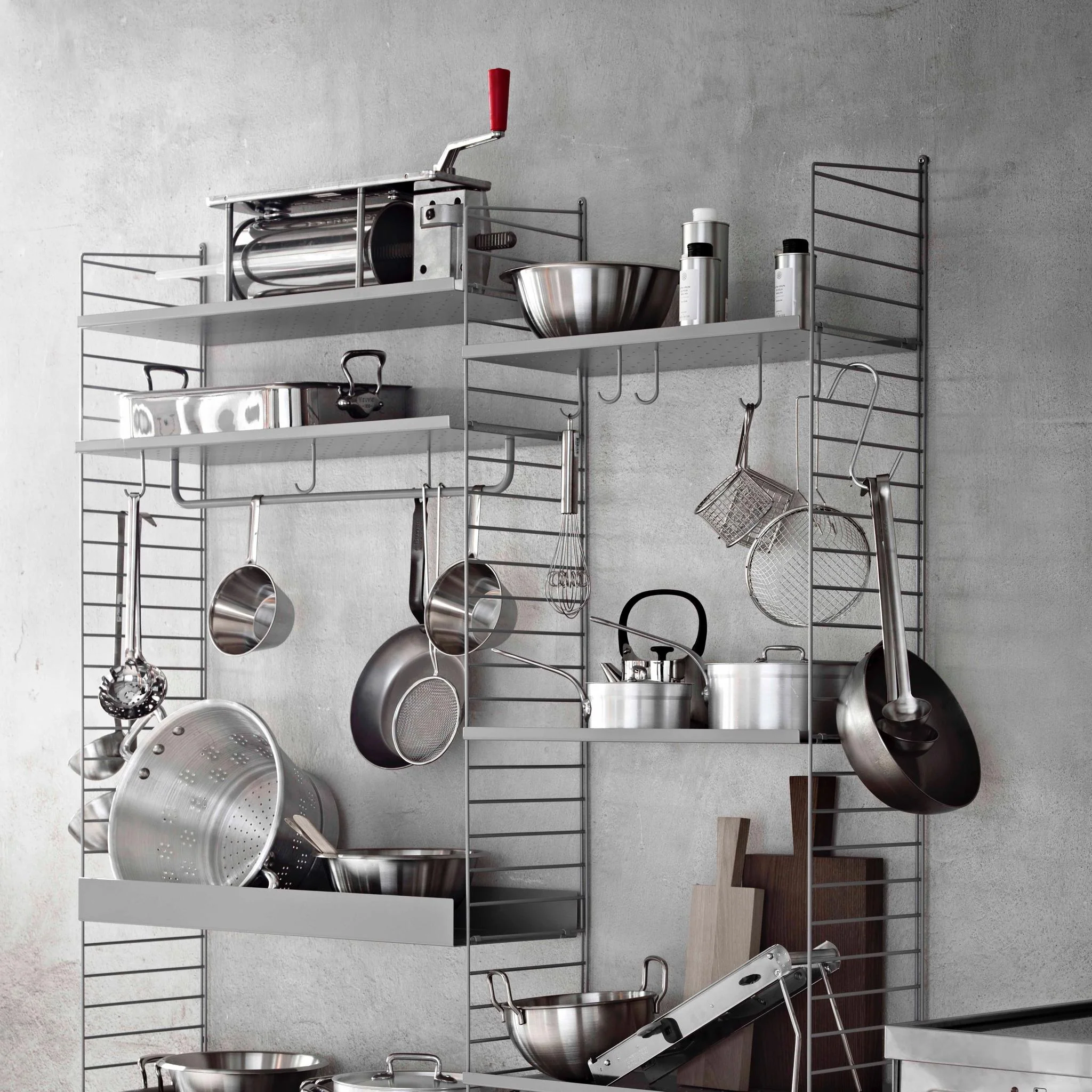 String - Hooks for metal shelves - Image 6