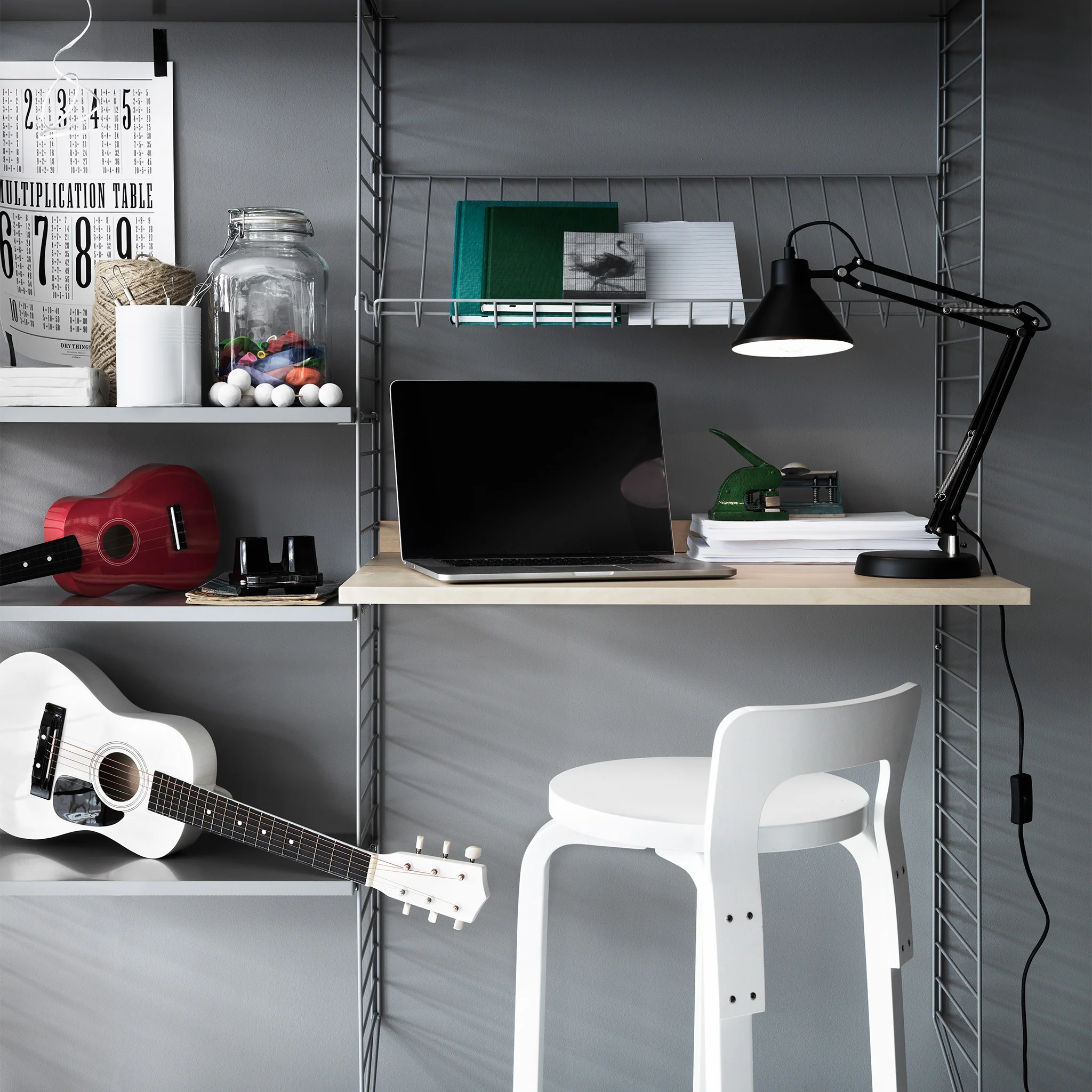 String - Magazine Shelf, Wire - Image 5