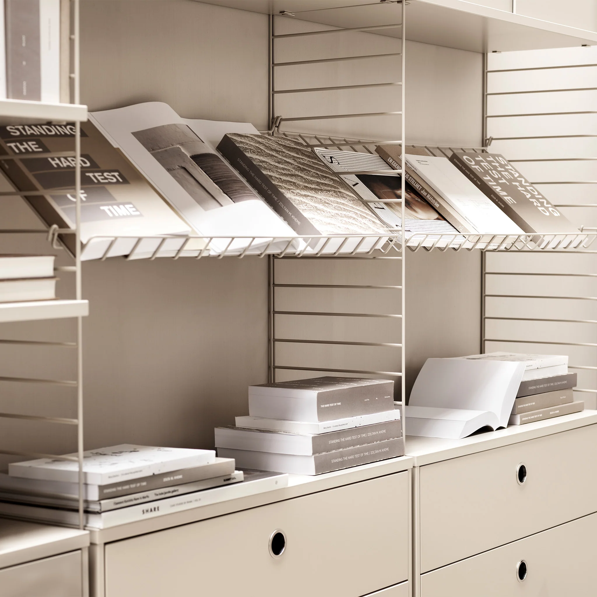 String - Magazine Shelf, Wire - Image 7