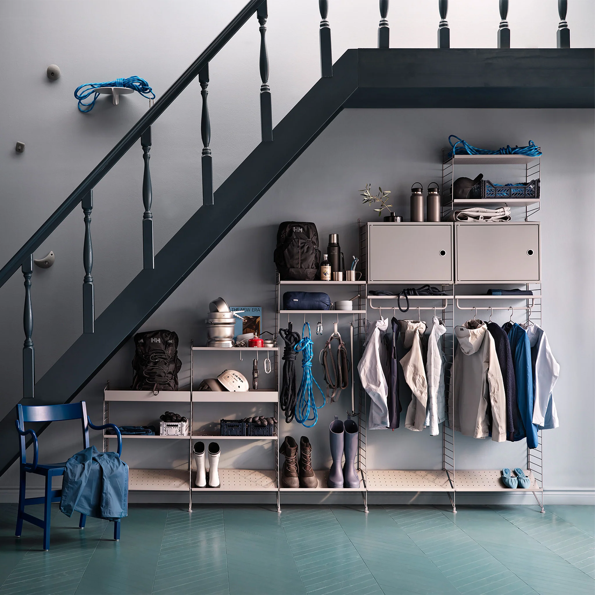 String - Metal Shoe Shelf - Image 10