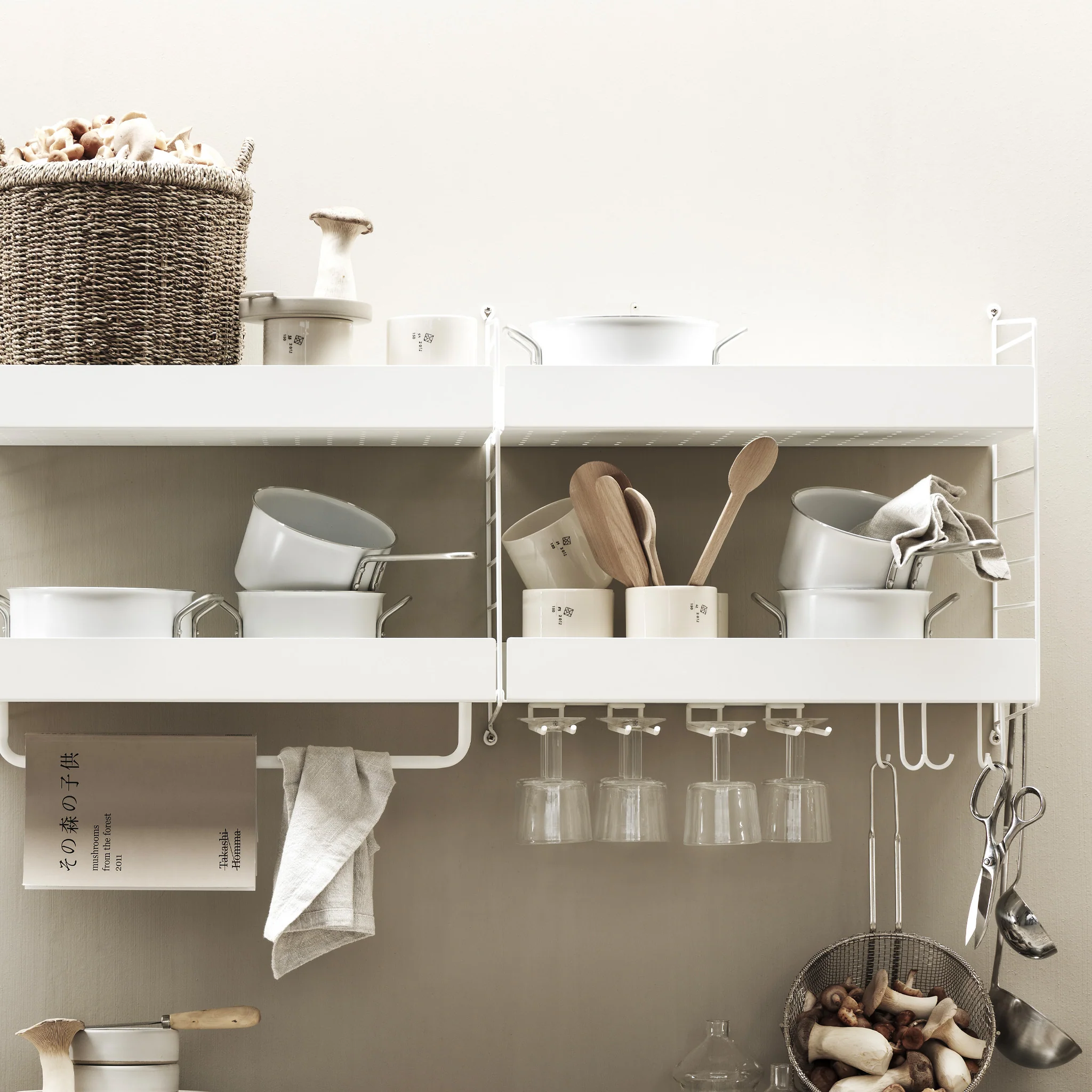 String - Rods for metal shelves - Image 4