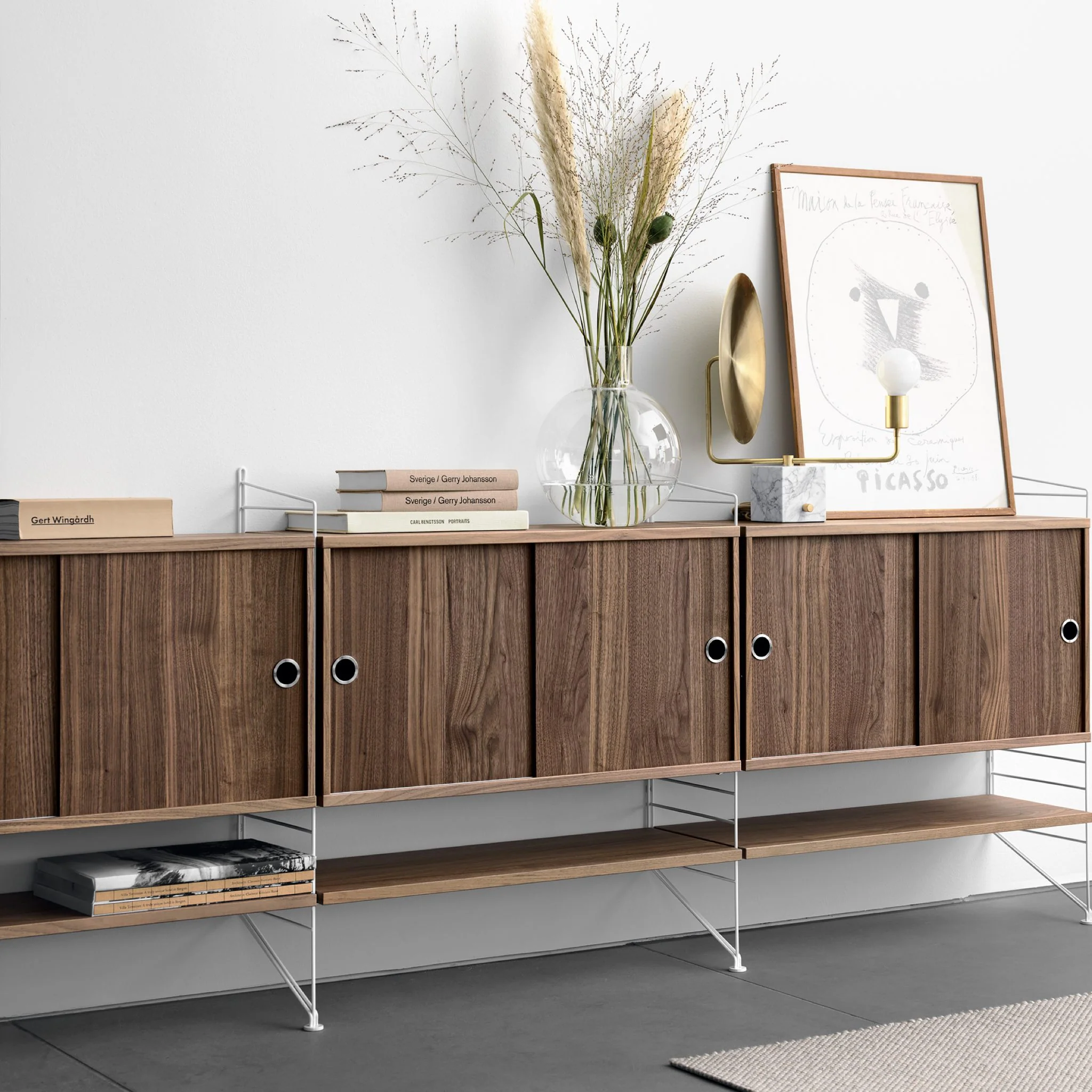 String - Cabinet with Sliding Doors - Image 20