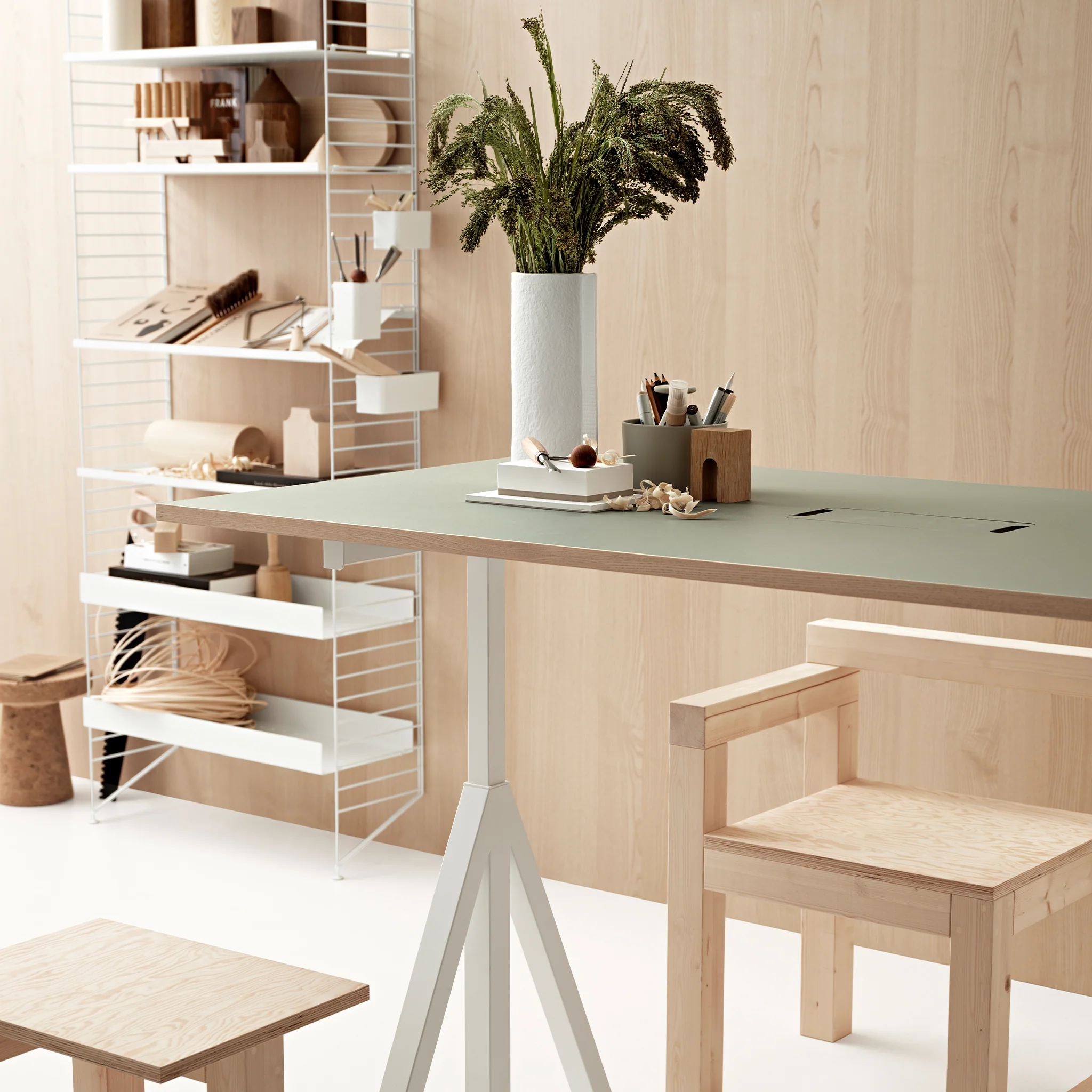 String Works - Electric Height Adjustable Desk - Image 3