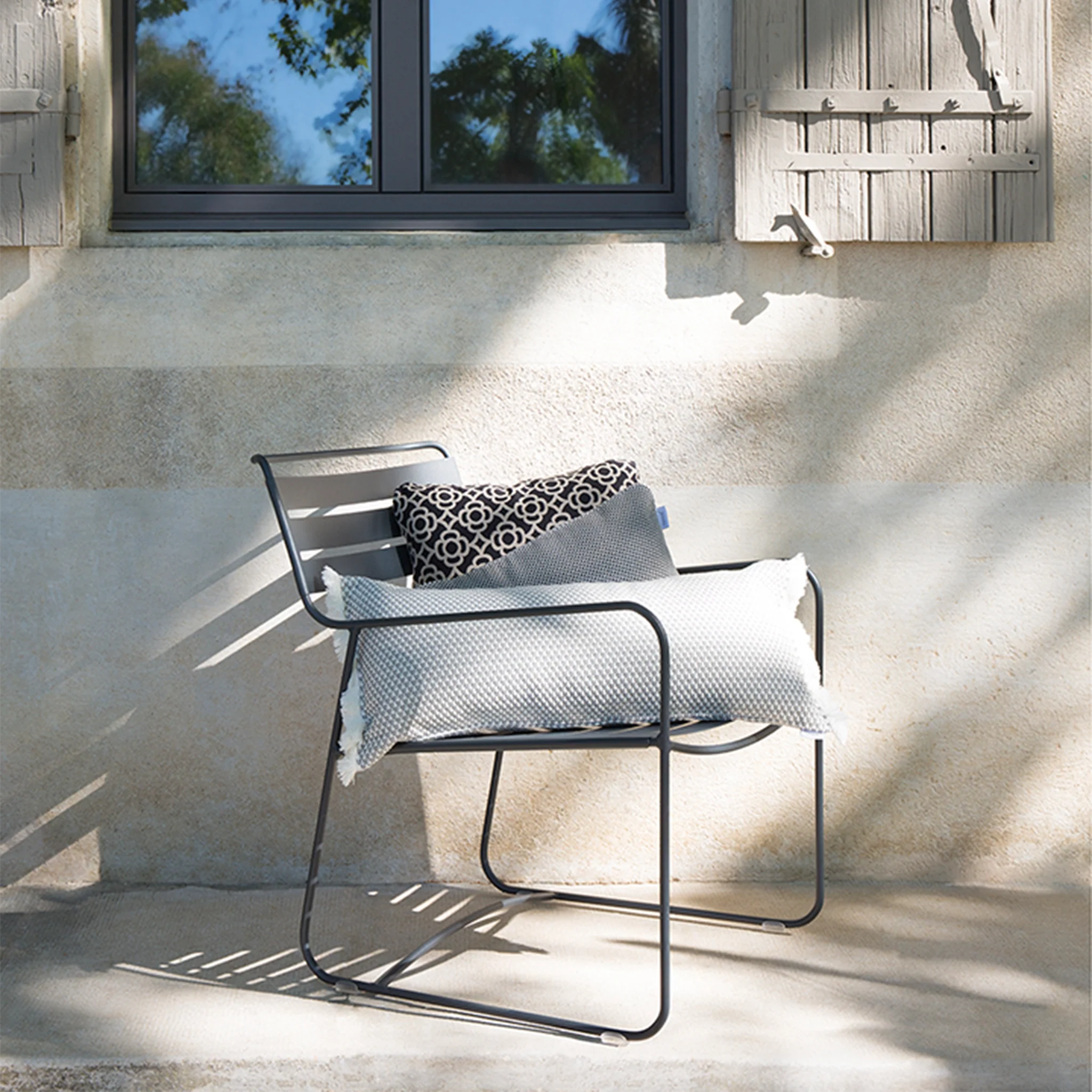 Surprising Low Armchair by Fermob - Image 6