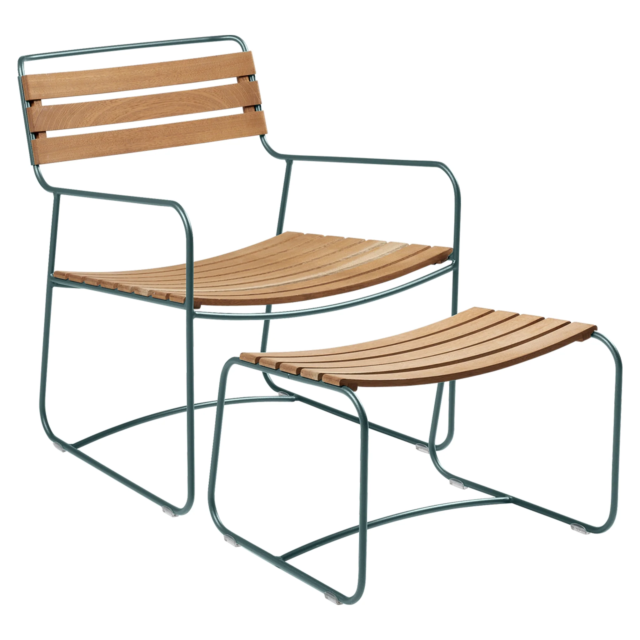 Surprising Teak Footrest by Fermob - Image 3