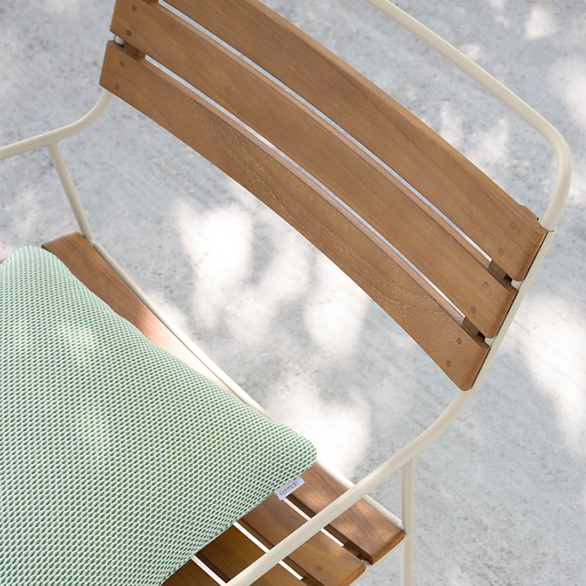 Surprising Teak Low Armchair by Fermob - Image 8