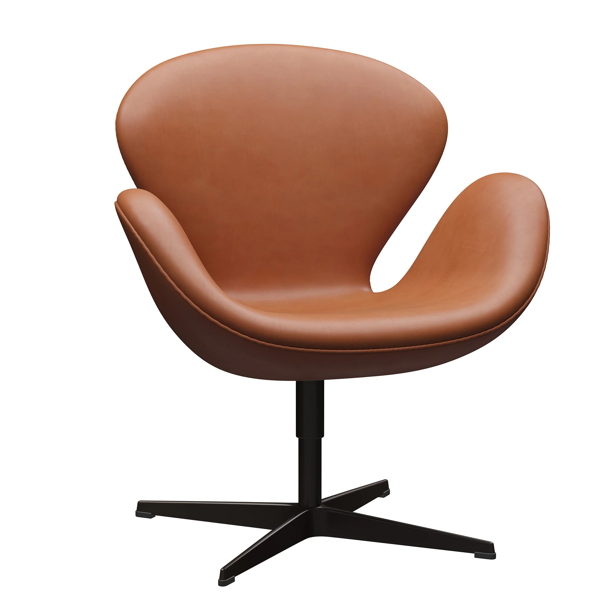 Swan Chair 3320 by Fritz Hansen - Image 5