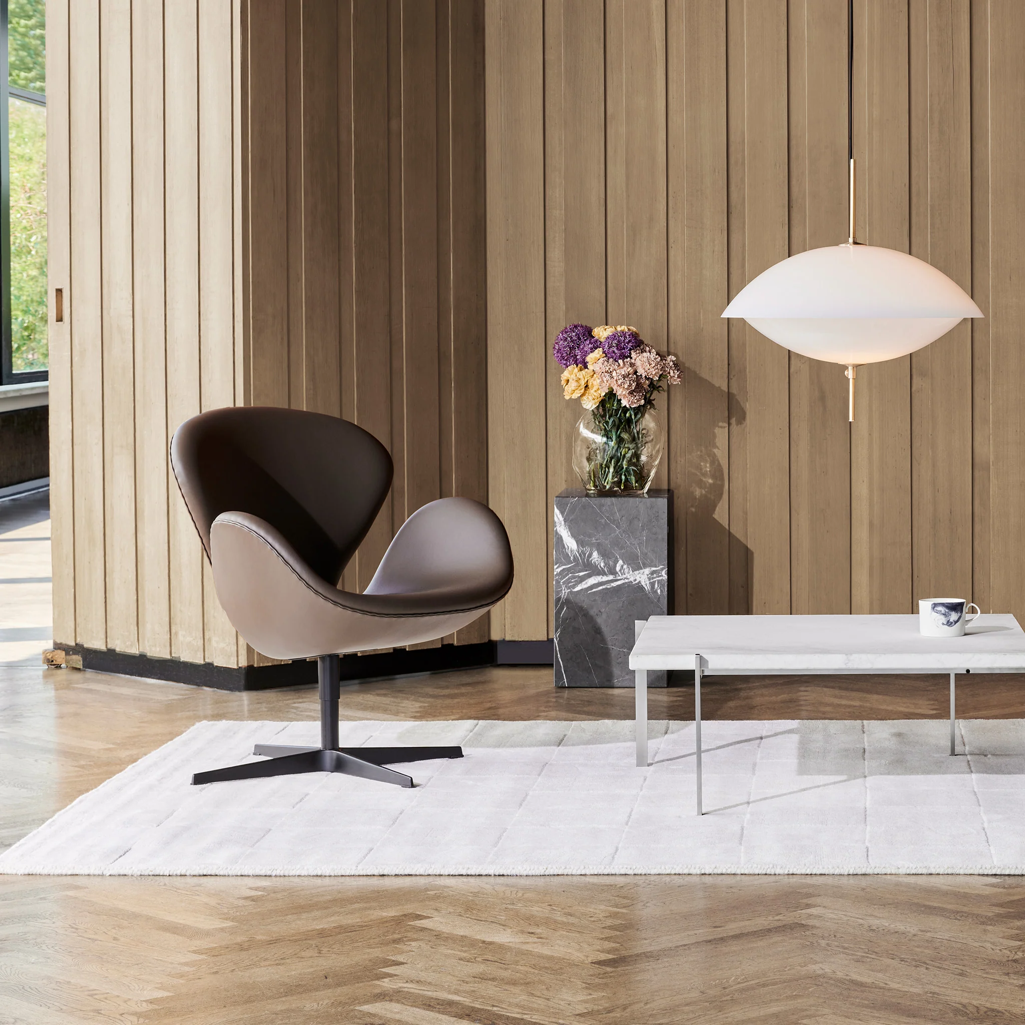Swan Chair 3320 by Fritz Hansen - Image 6
