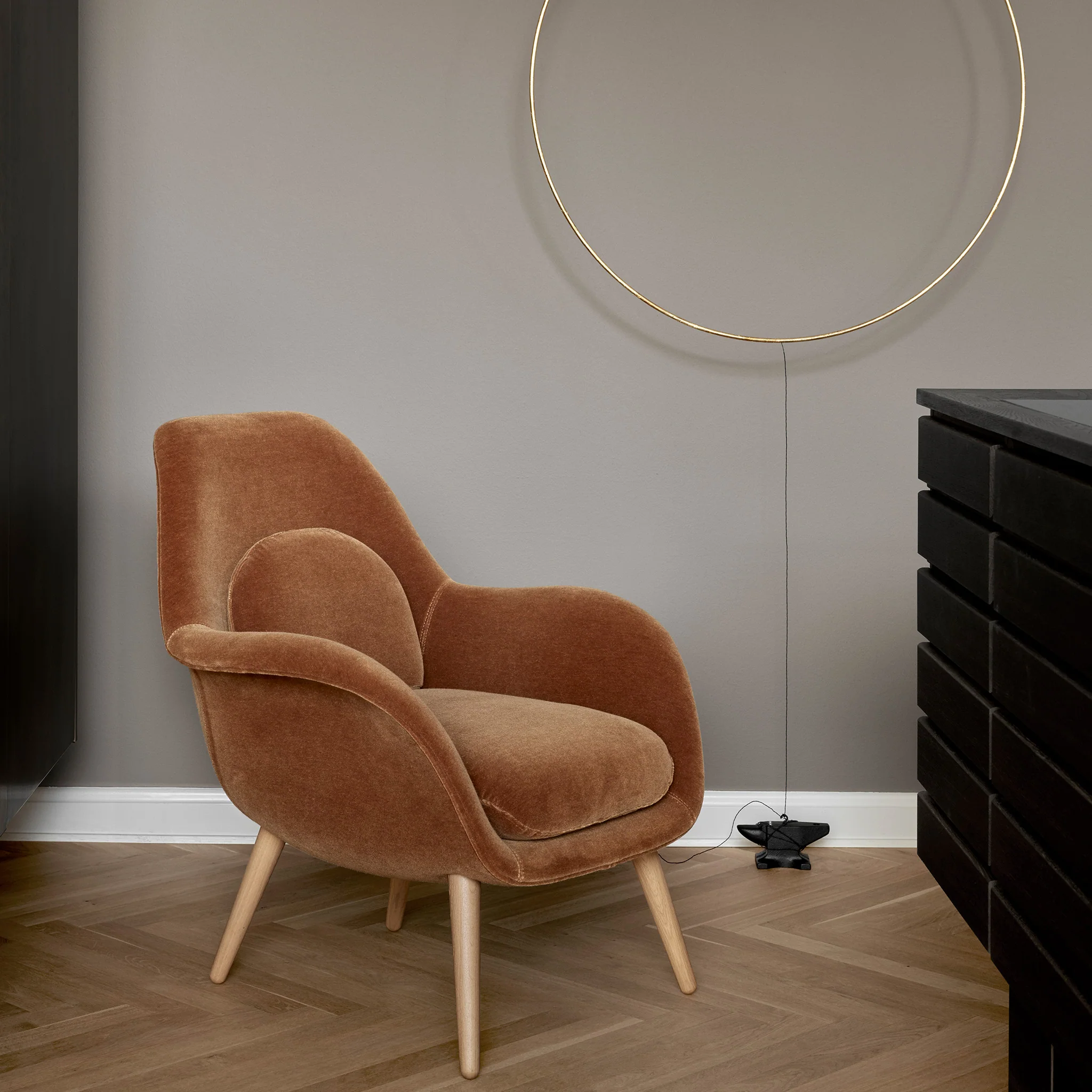 Swoon Lounge Petit Armchair by Space Copenhagen - Image 7