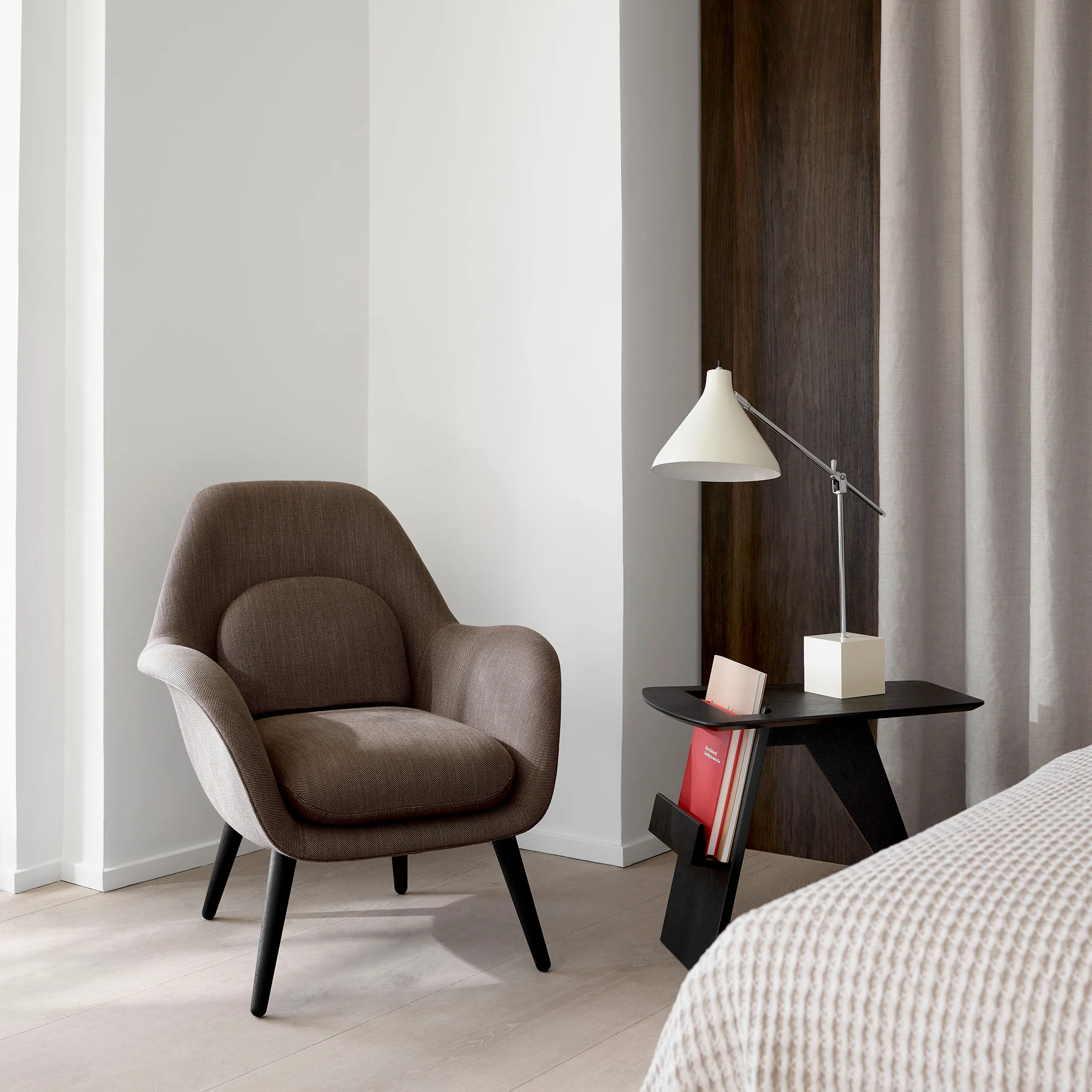 Swoon Lounge Petit Armchair by Space Copenhagen - Image 8