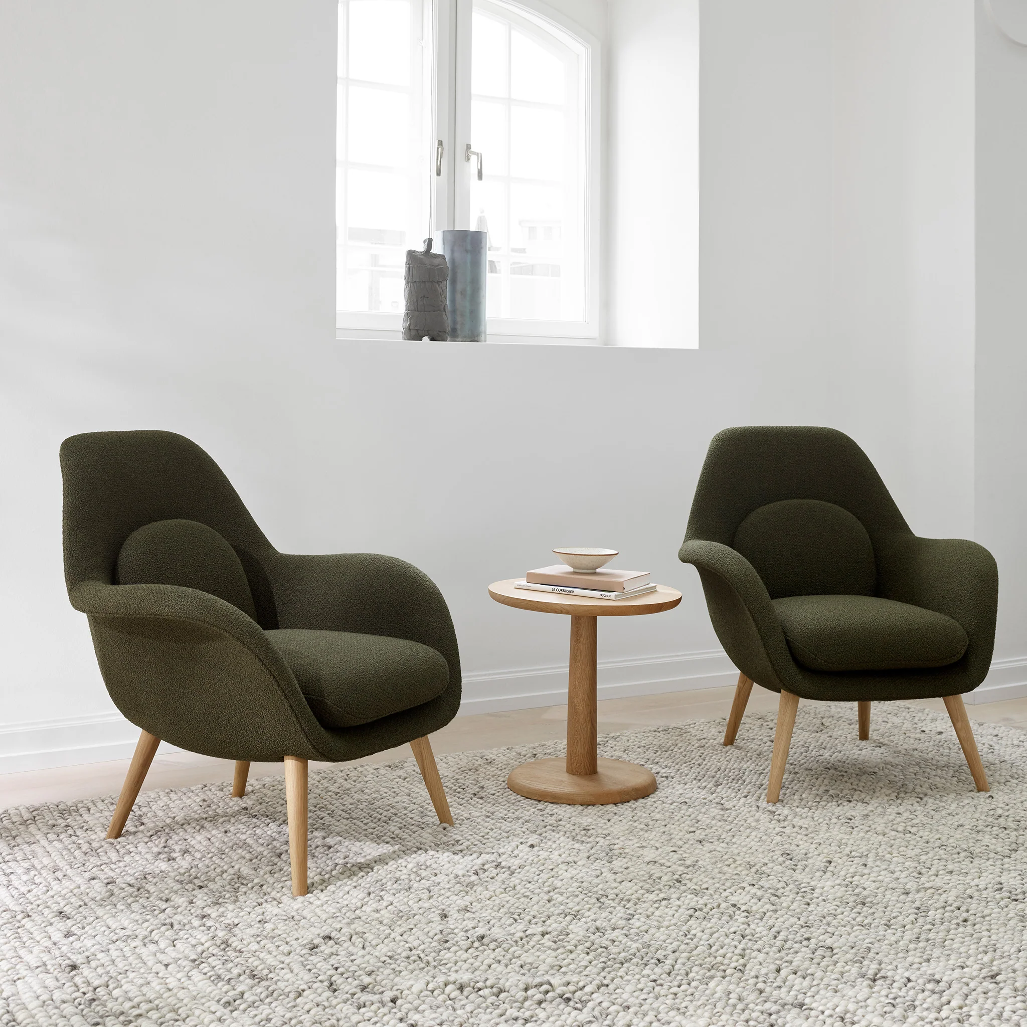 Swoon Lounge Petit Armchair by Space Copenhagen - Image 9