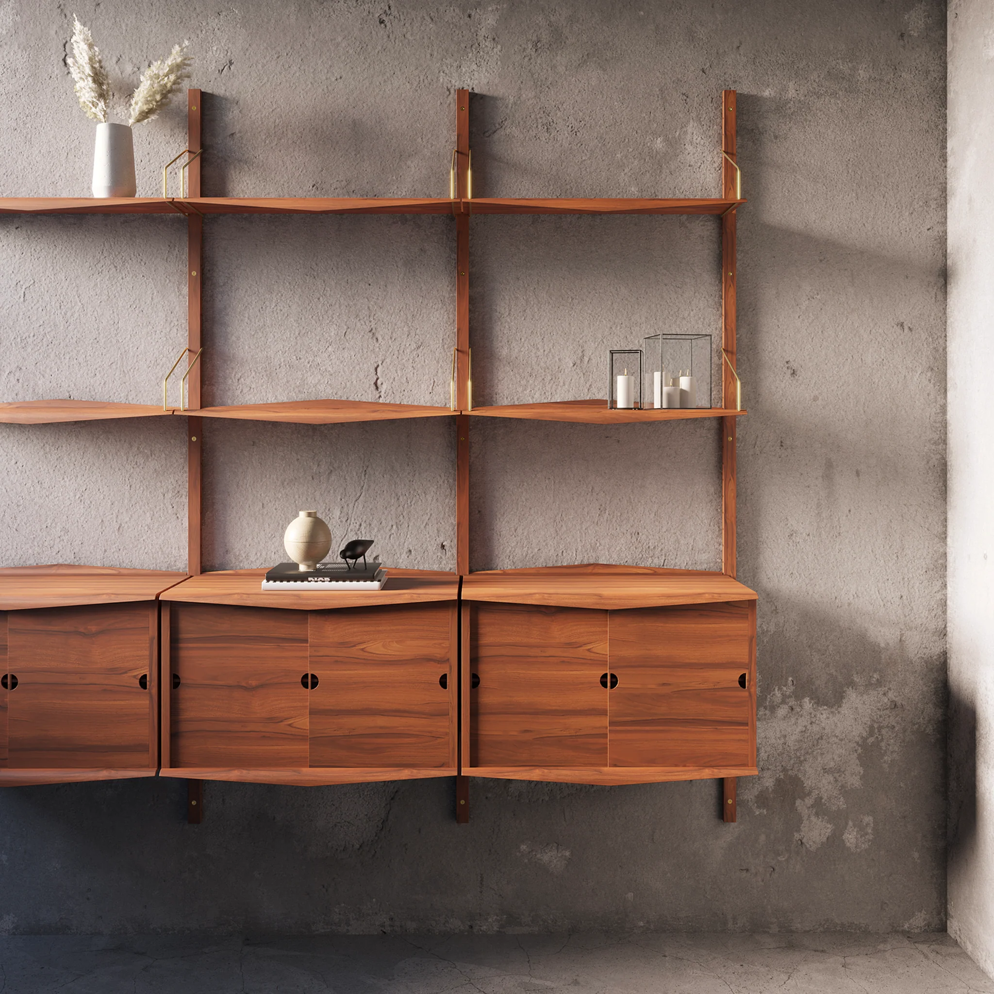 System Ultra® Shelving by Poul Cadovius for DK3 - Image 4