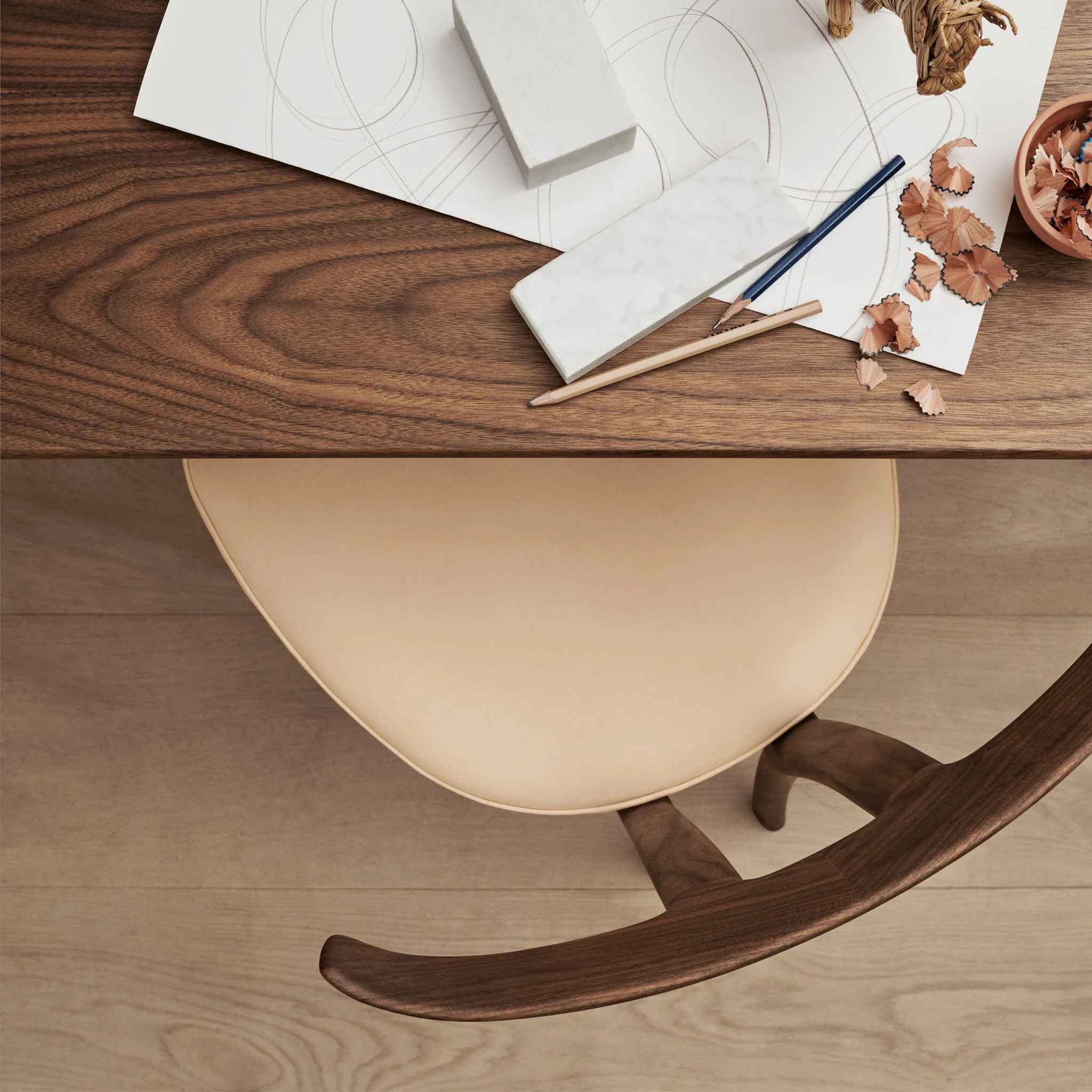 T-Chair OW58 by Carl Hansen & Søn - Image 6