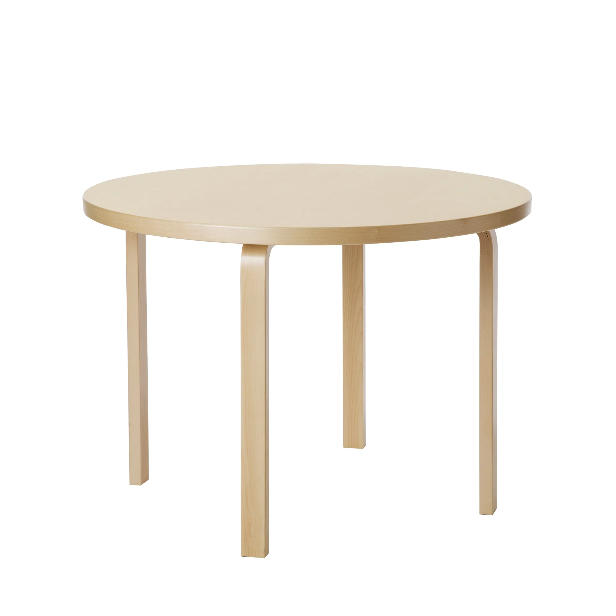 Aalto Table Round by Artek - Image 5