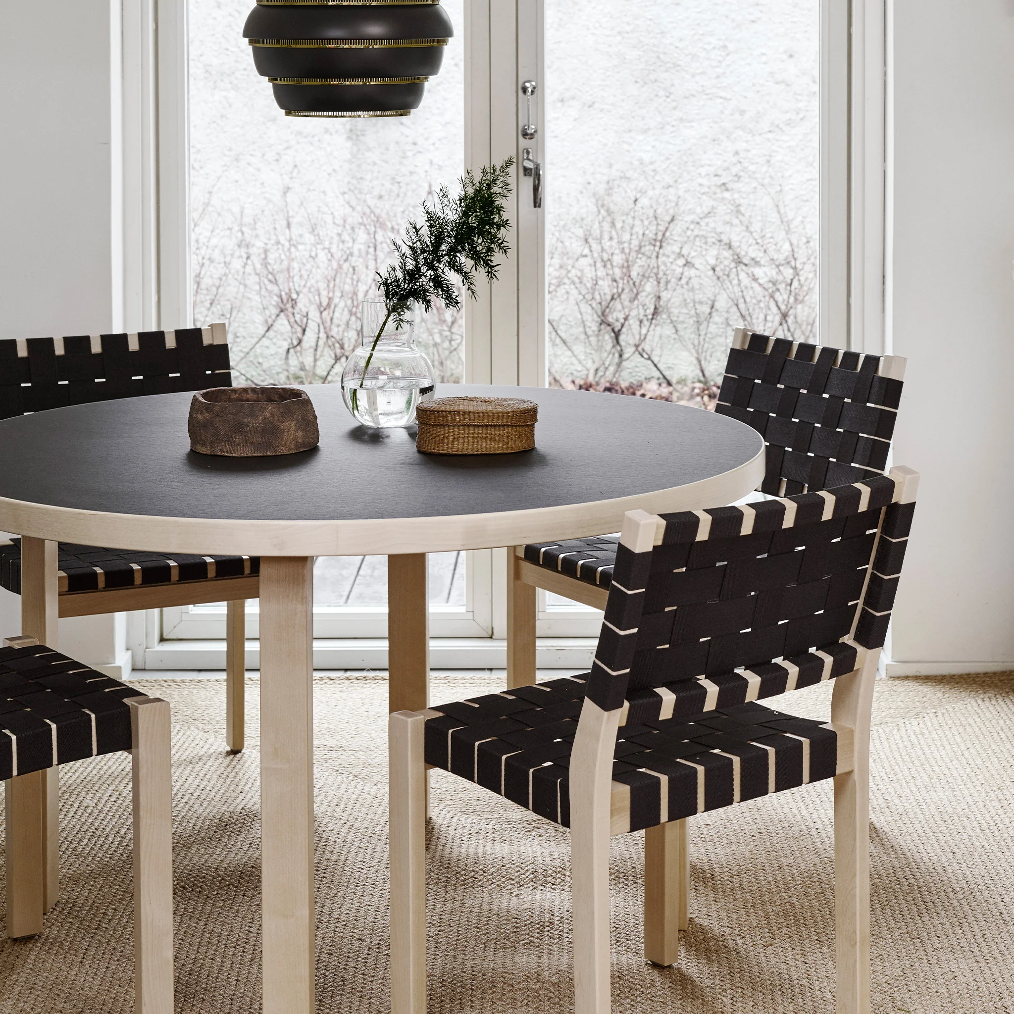 Aalto Table Round by Artek - Image 6