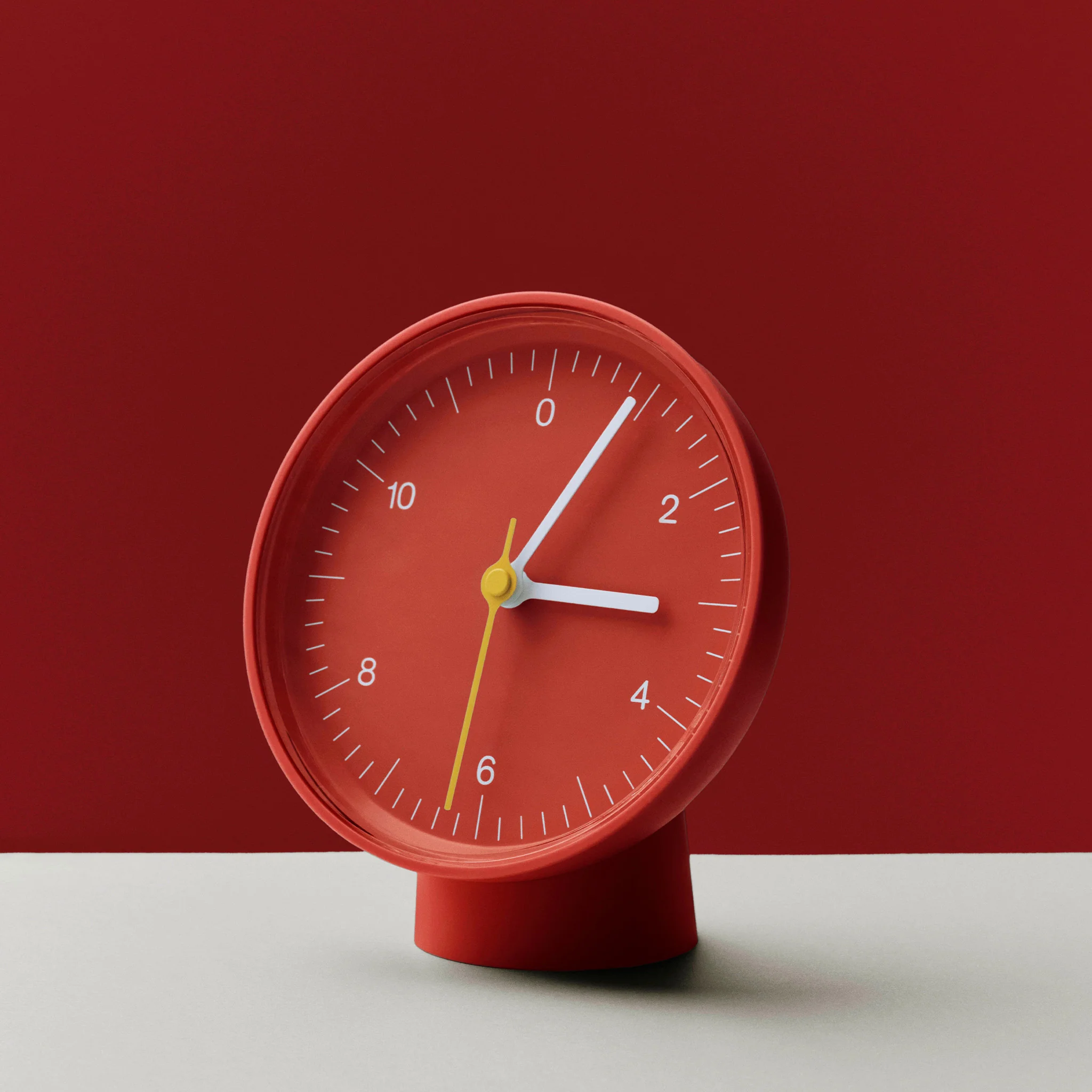Table Clock By Jasper Morrison for Hay - Image 12
