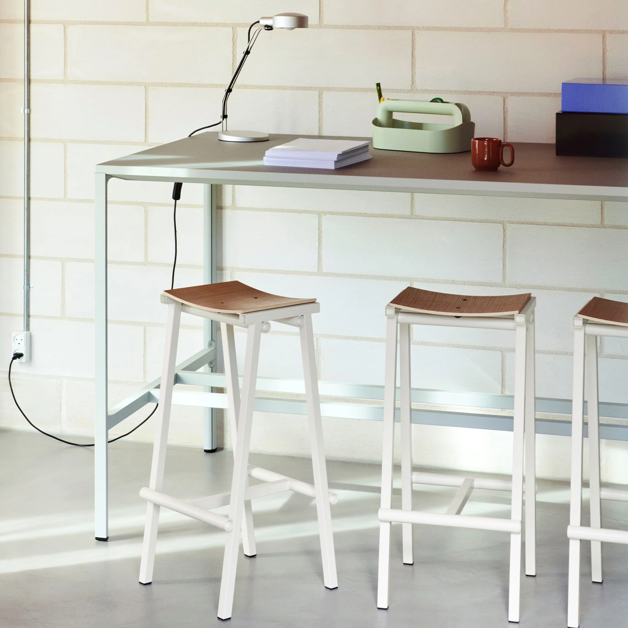 Taburete 8 Bar Stool By Marc Morro - Image 14
