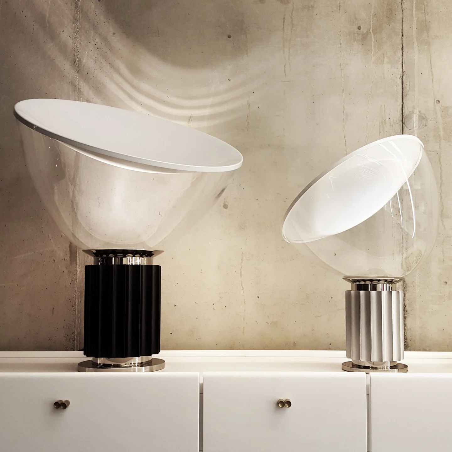 Taccia Small by Achille and Pier Giacomo Castiglioni for Flos - Image 5