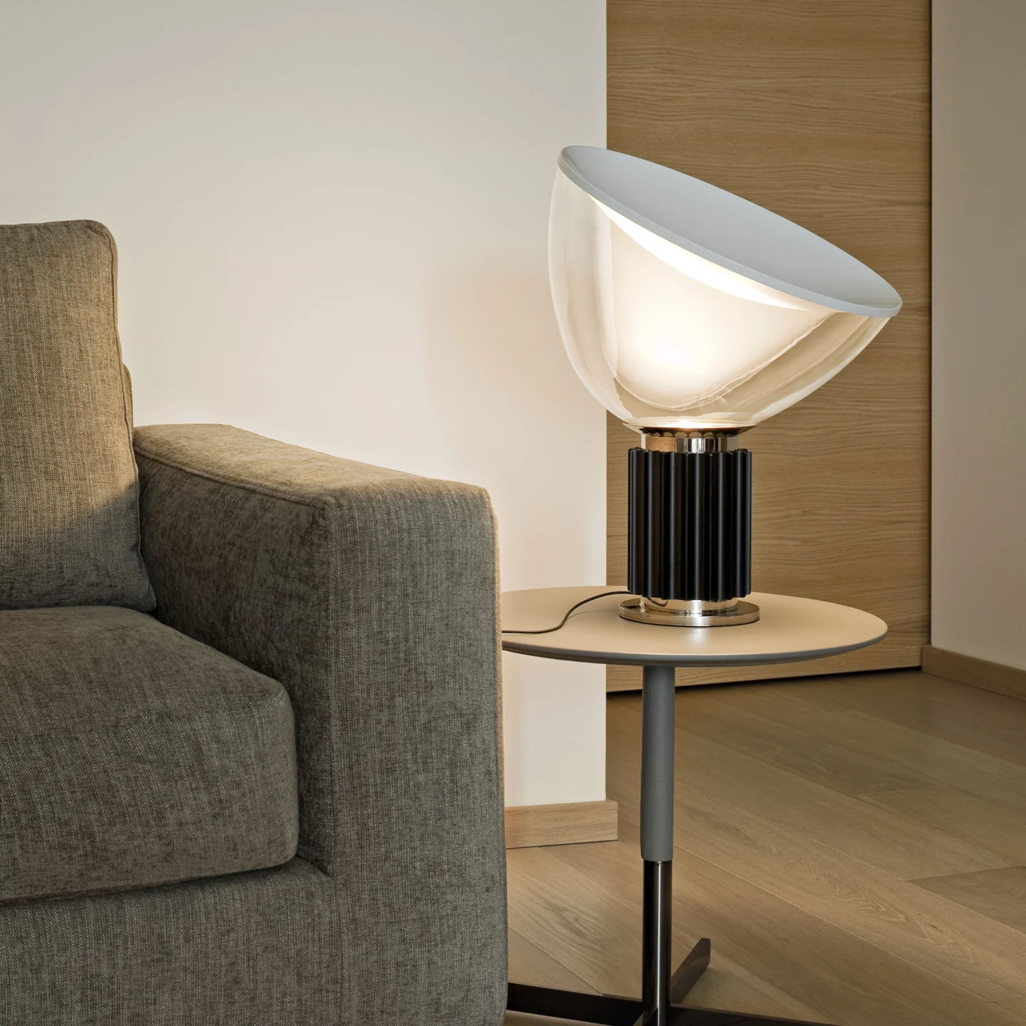 Taccia Small by Achille and Pier Giacomo Castiglioni for Flos - Image 9