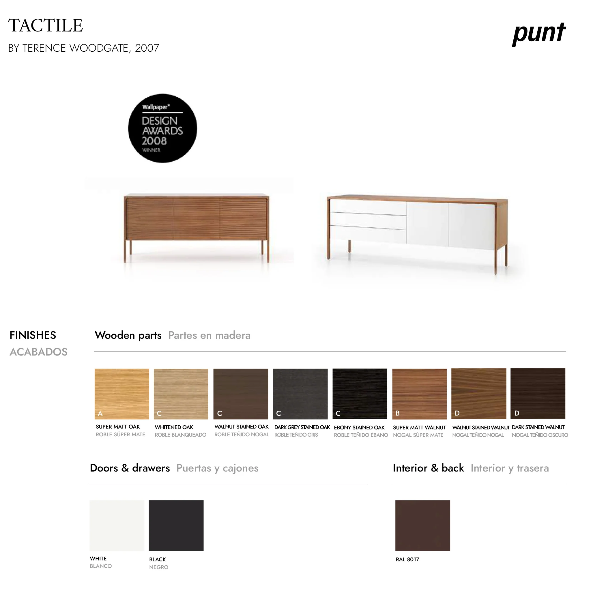Tactile Sideboard by Punt - Image 3