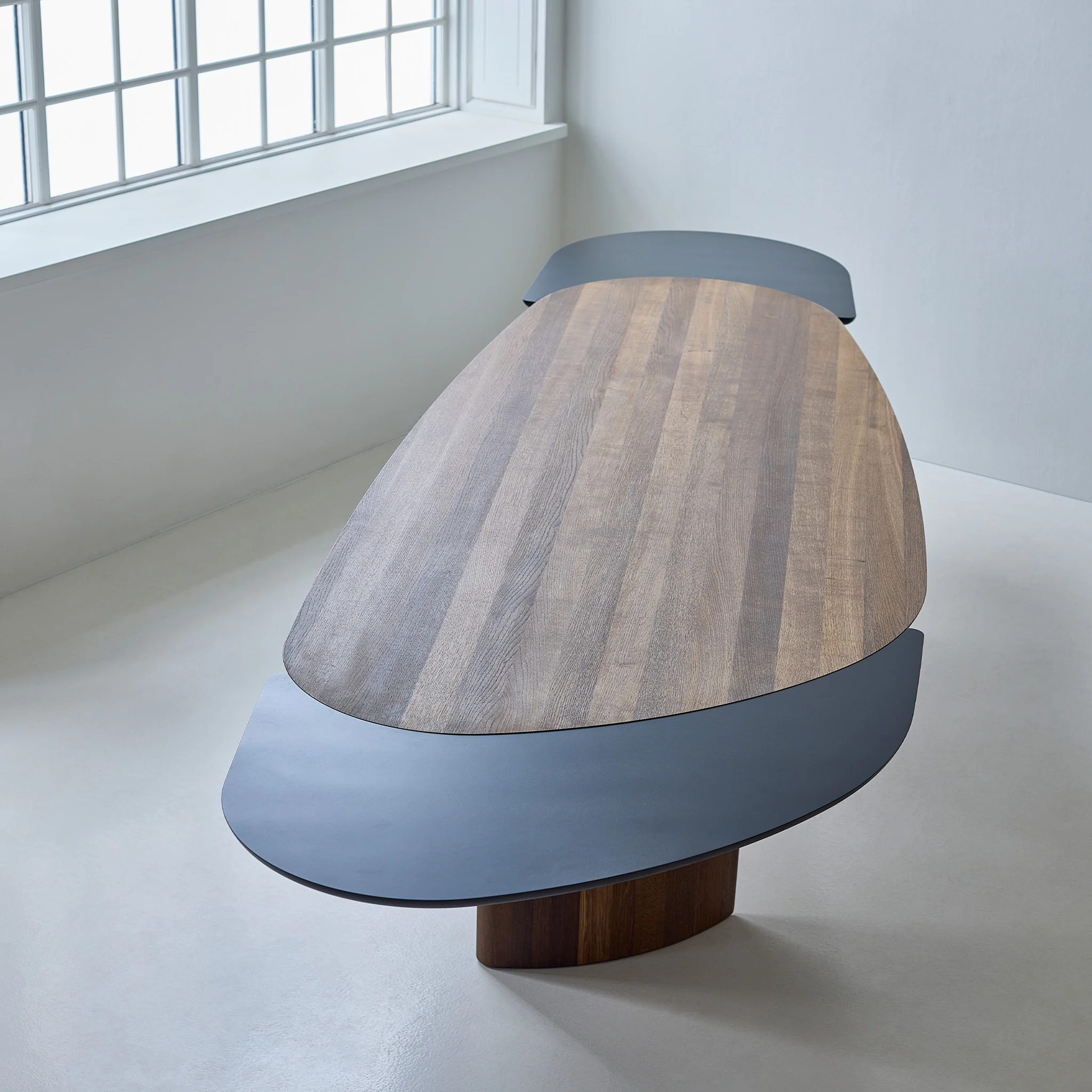 Tangent Dining Table Rectangular By Anne Boysen for DK3 - Image 8