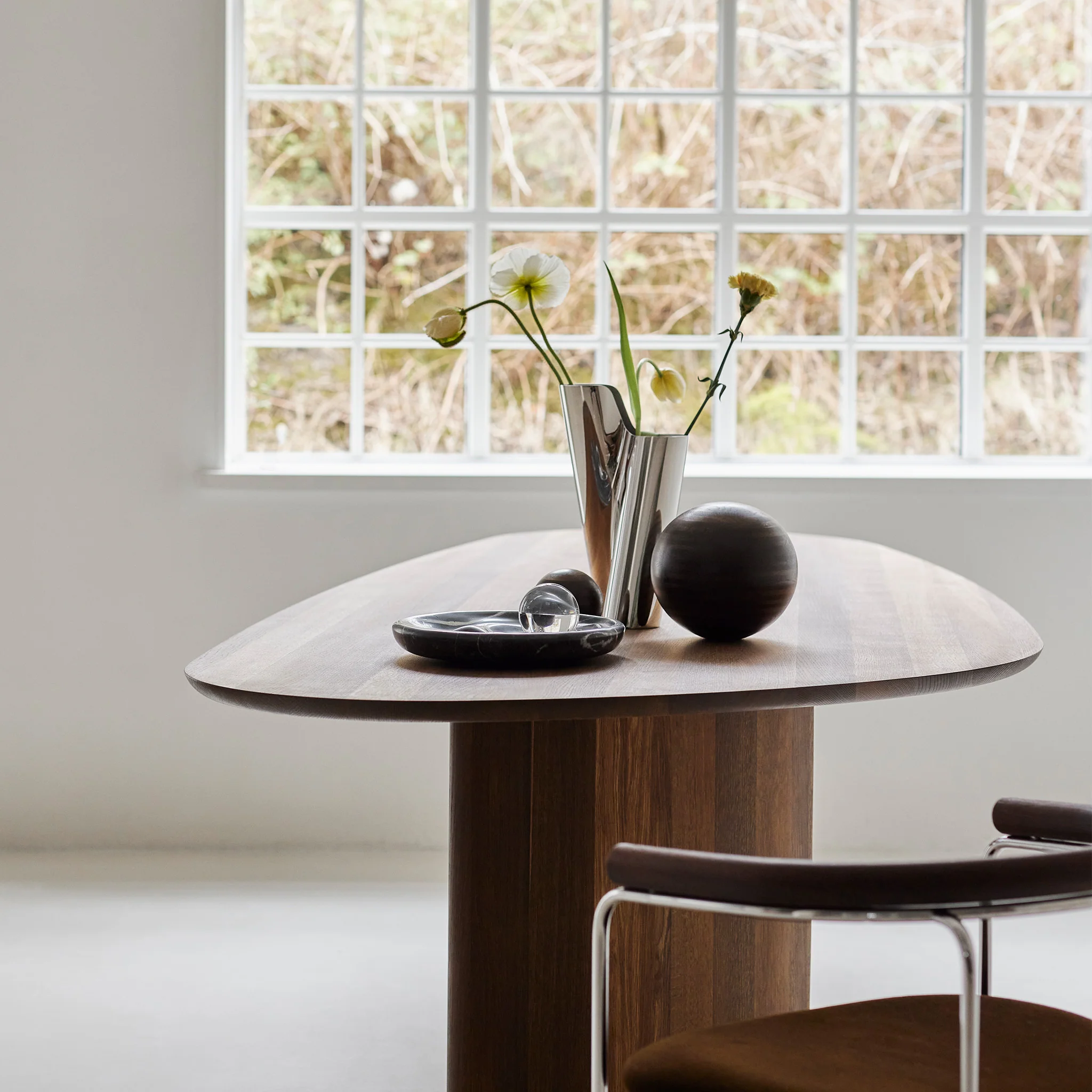 Tangent Dining Table Rectangular By Anne Boysen for DK3 - Image 9