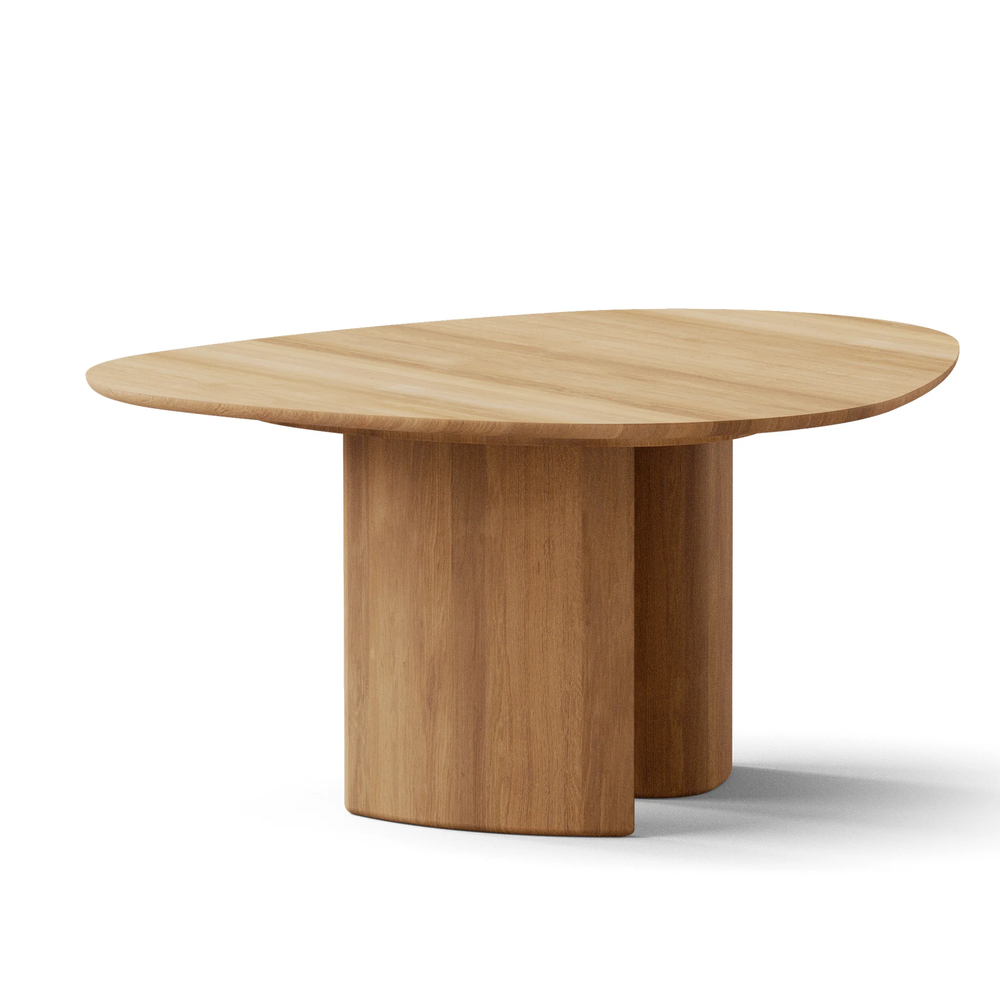 Tangent Dining Table Round By Anne Boysen for DK3 - Image 2