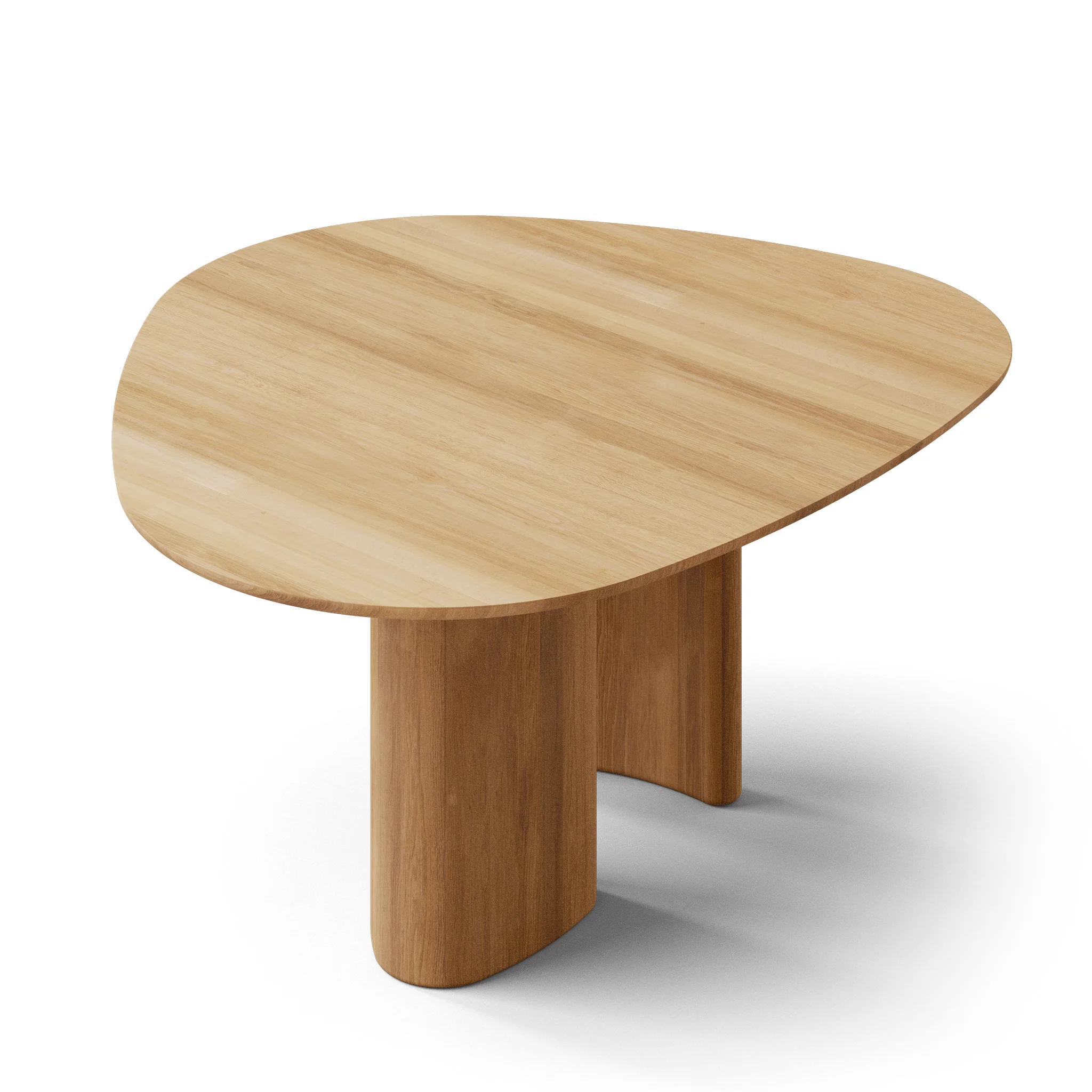 Tangent Dining Table Round By Anne Boysen for DK3 - Image 4