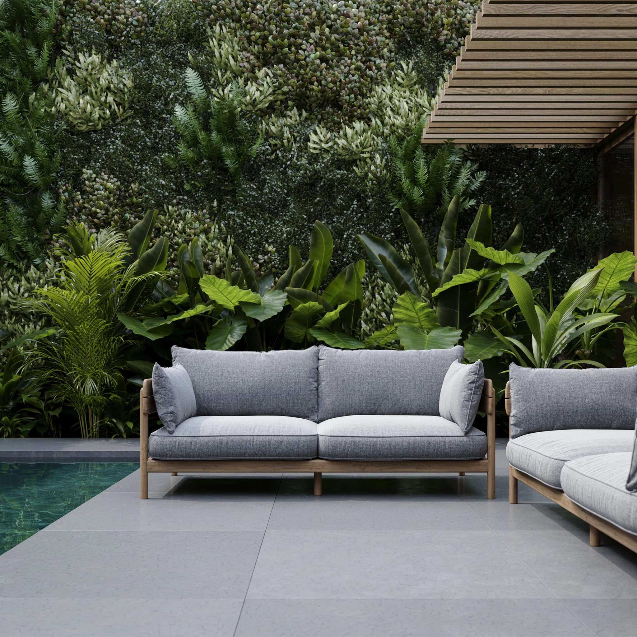 Tanso 2-Seater Sofa by Case - Image 3