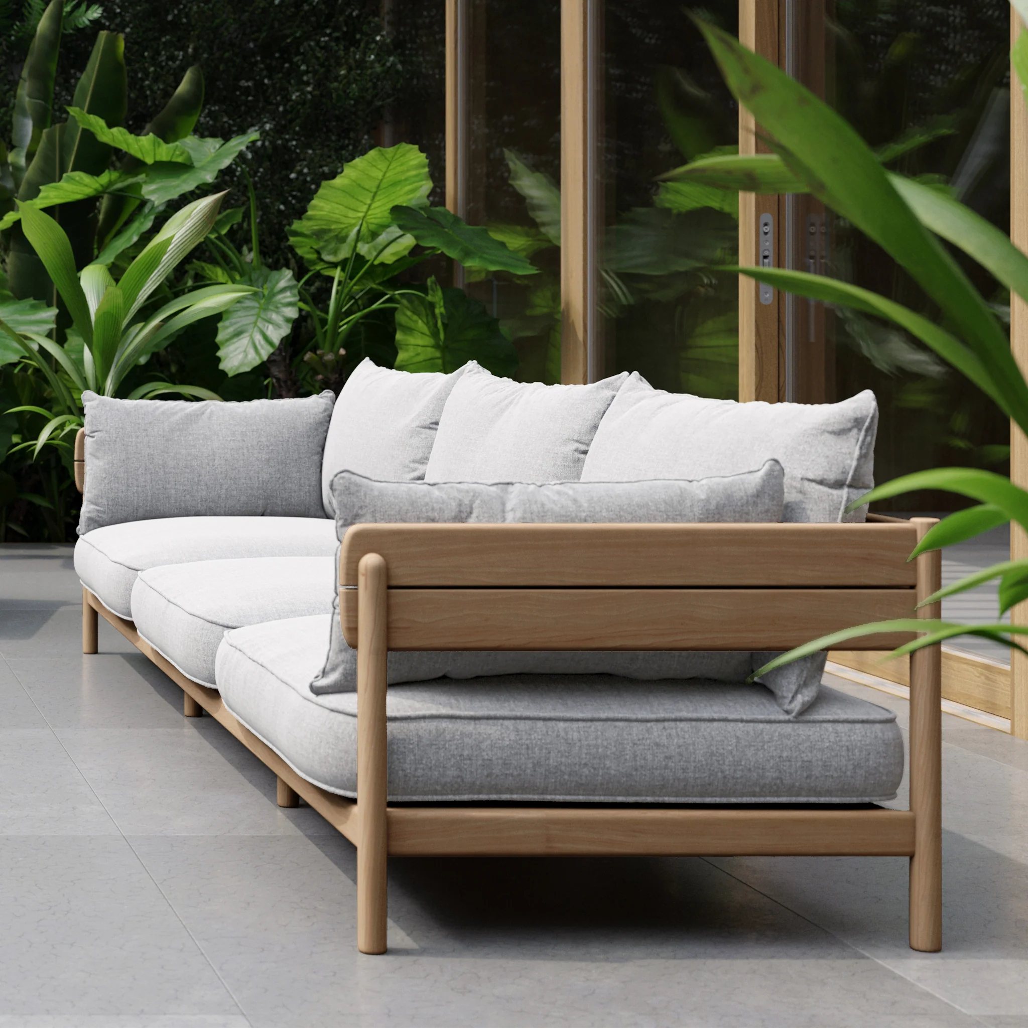 Tanso 3-Seater Sofa by Case - Image 2
