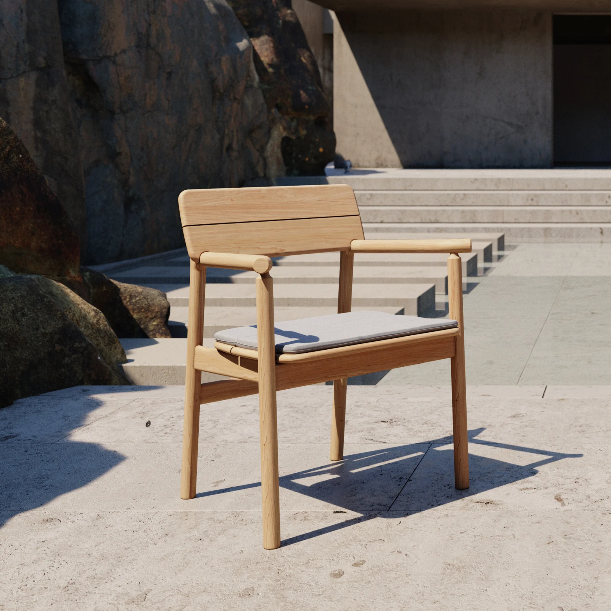 Tanso Armchair by Case - Image 3