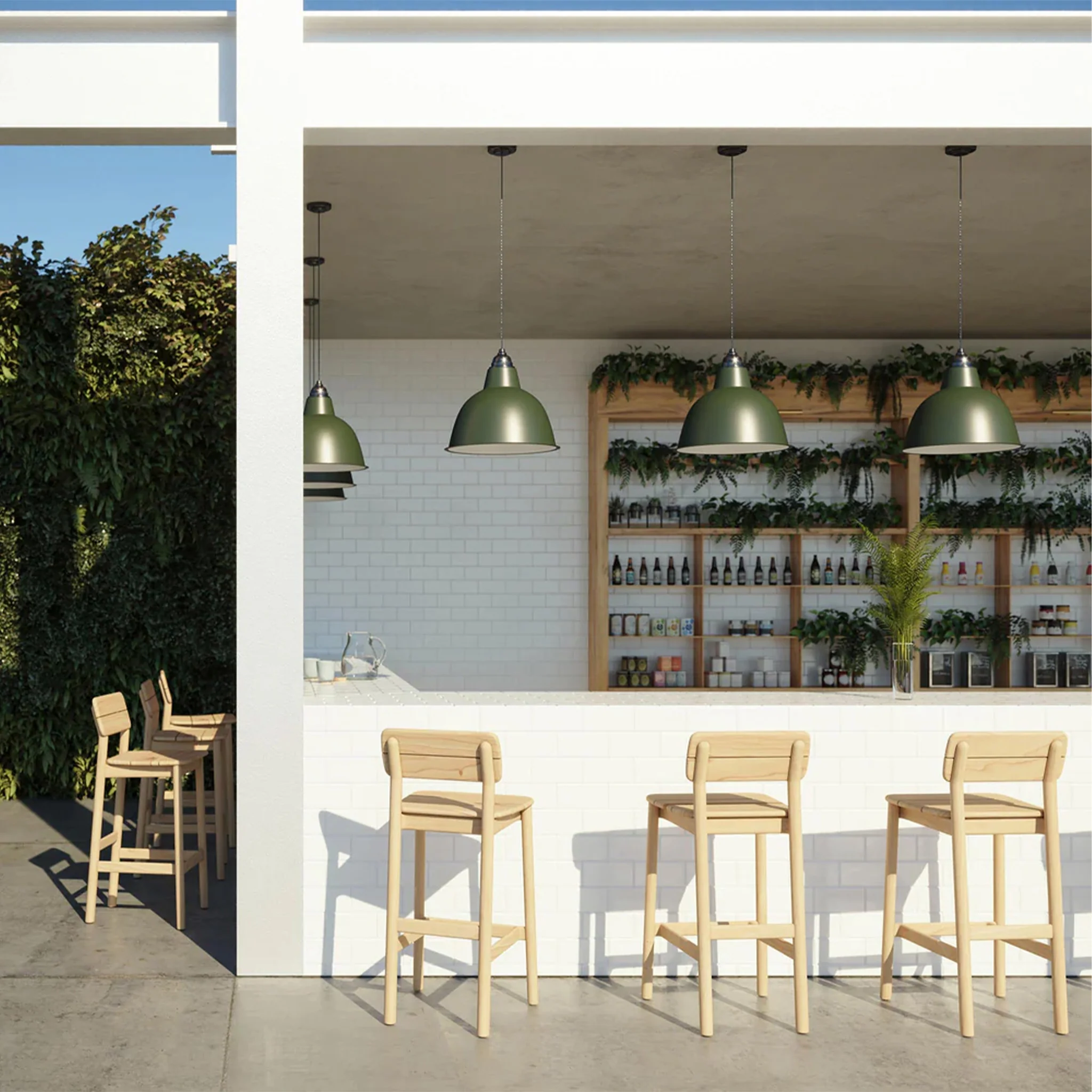 Tanso Bar Stool by Case - Image 2