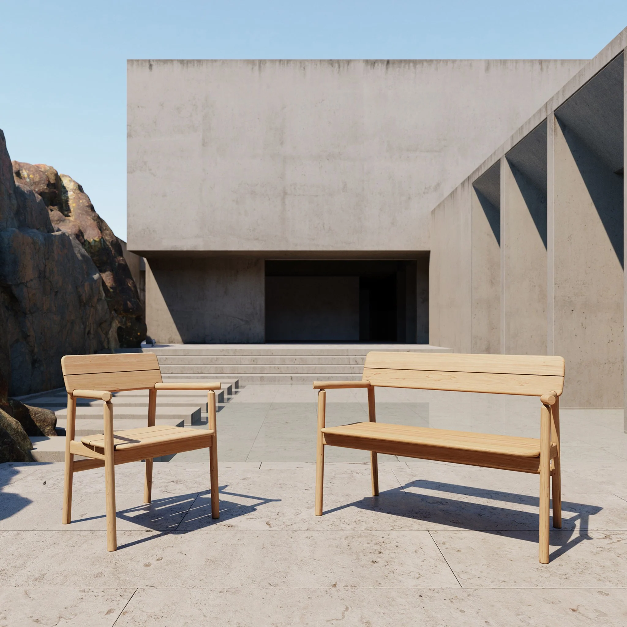 Tanso Bench by Case - Image 6