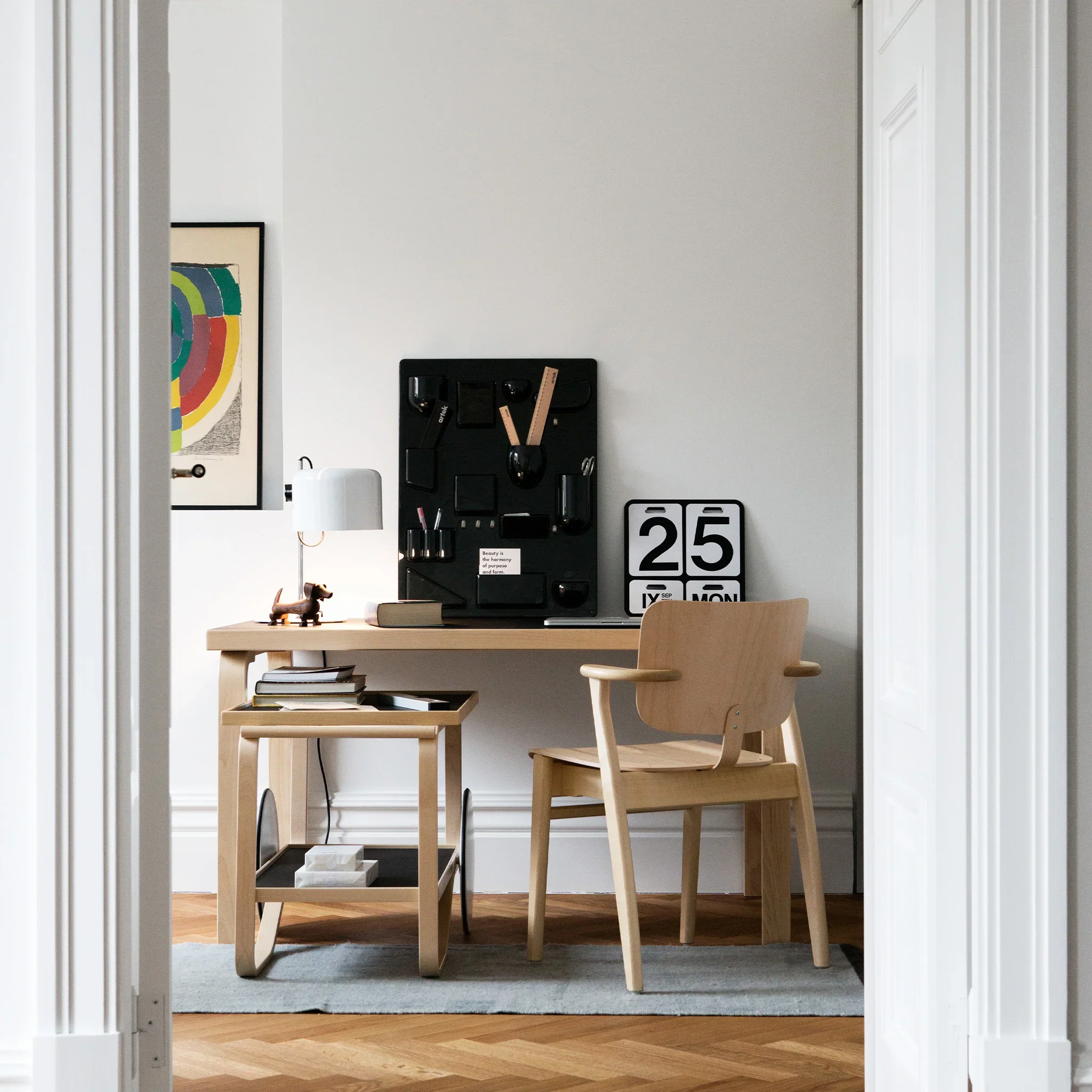 Tea Trolley 901 by Artek - Image 7