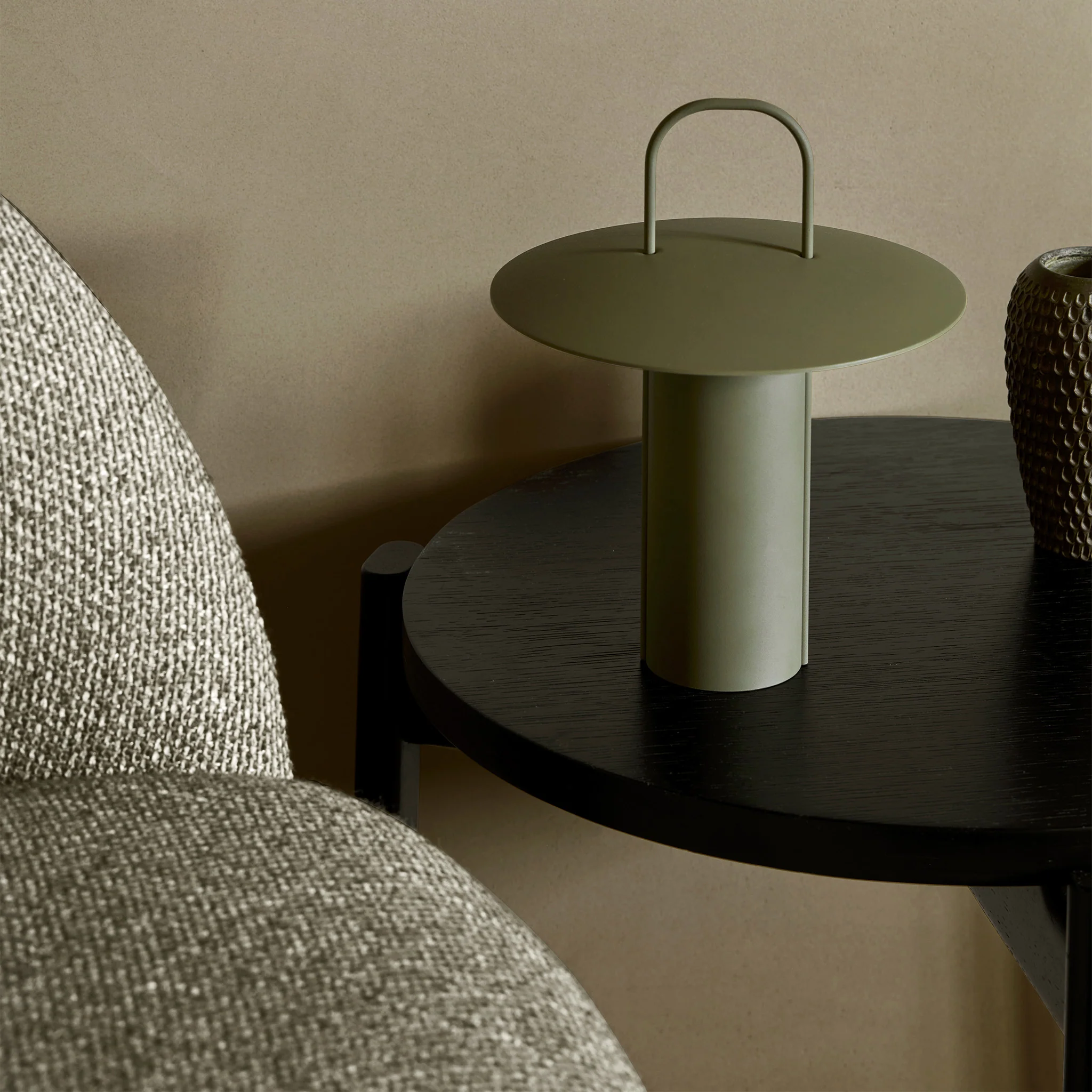 Tearoom Lounge Chair Swivel With Return By Nick Ross - Image 5