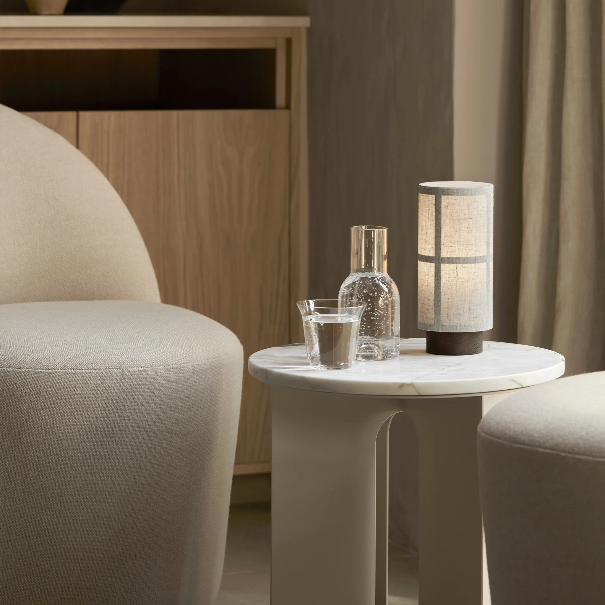 Tearoom Side Chair Swivel With Return By Nick Ross - Image 6