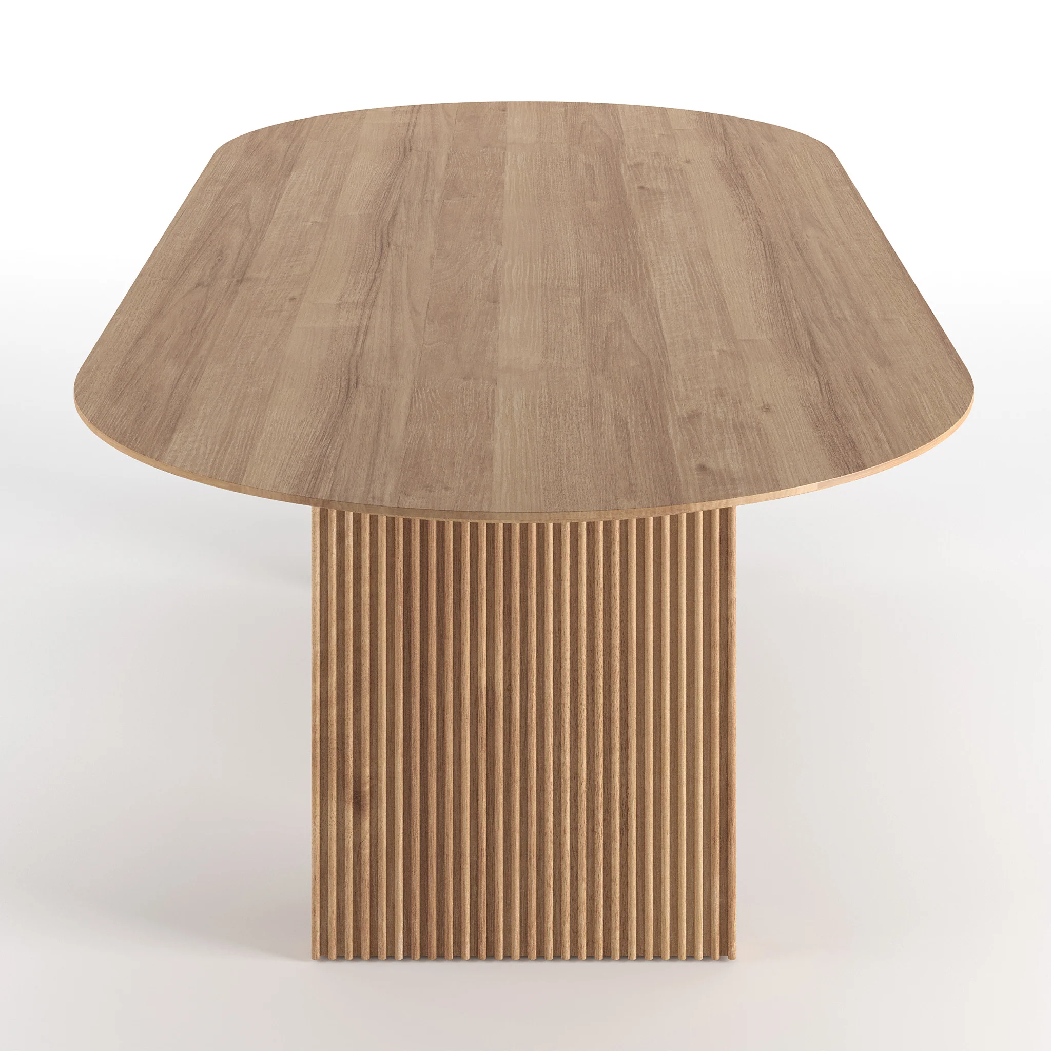 Ten Table Oval by Christian Troels & Jacob Plejdrup for DK3 - Image 3
