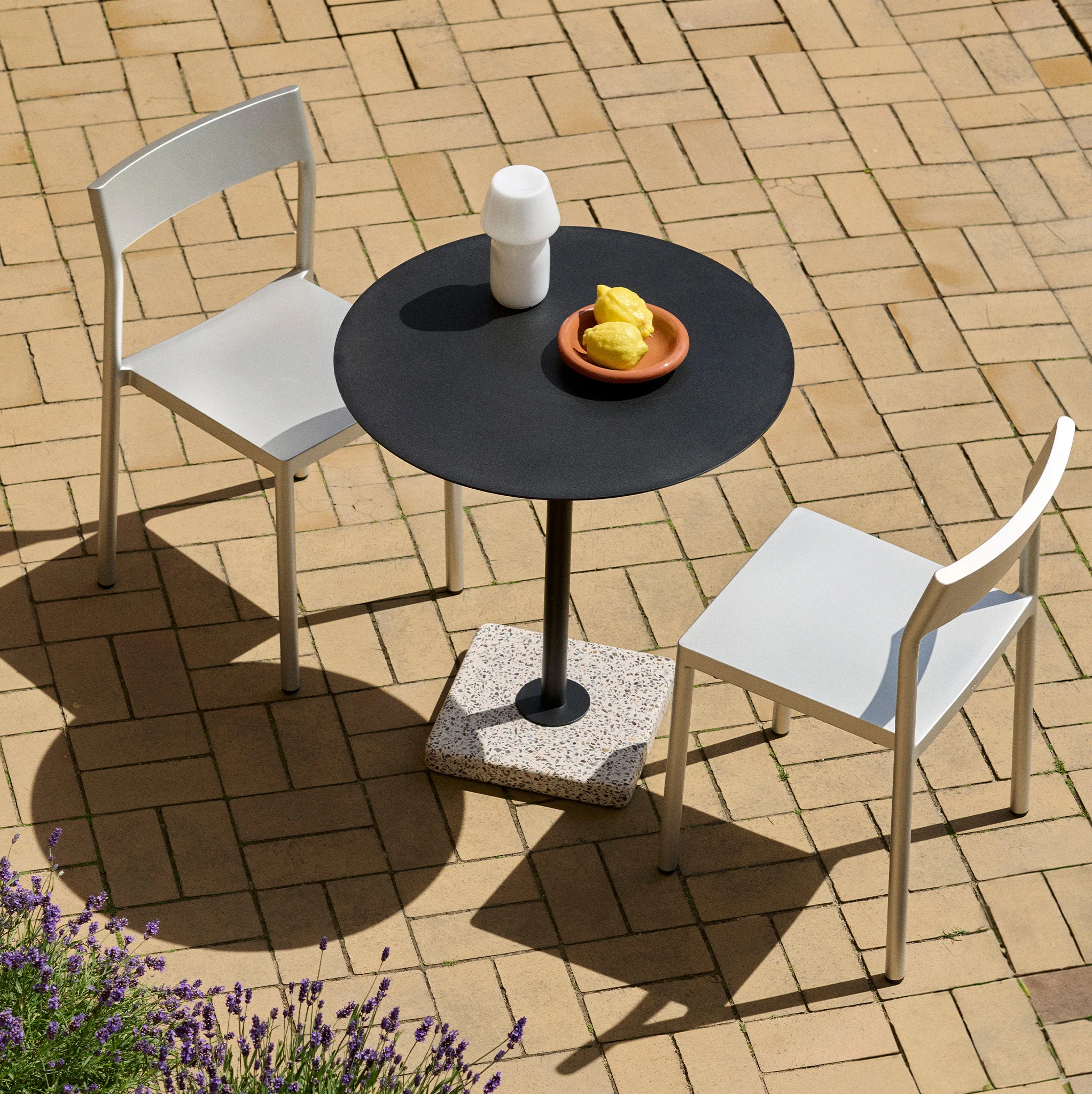 Terrazzo Table Round by Hay - Image 7