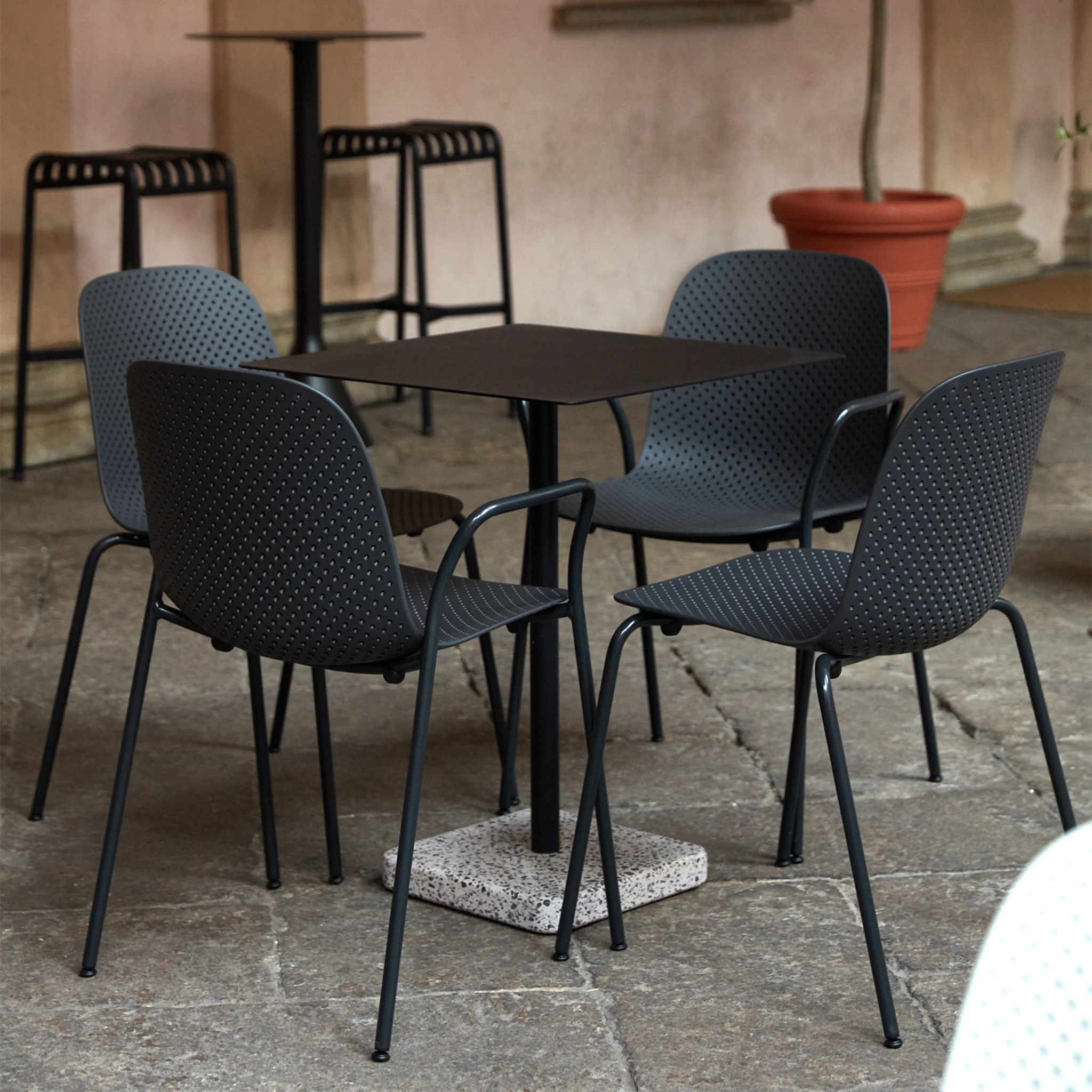 Terrazzo Table Square by HAY - Image 5