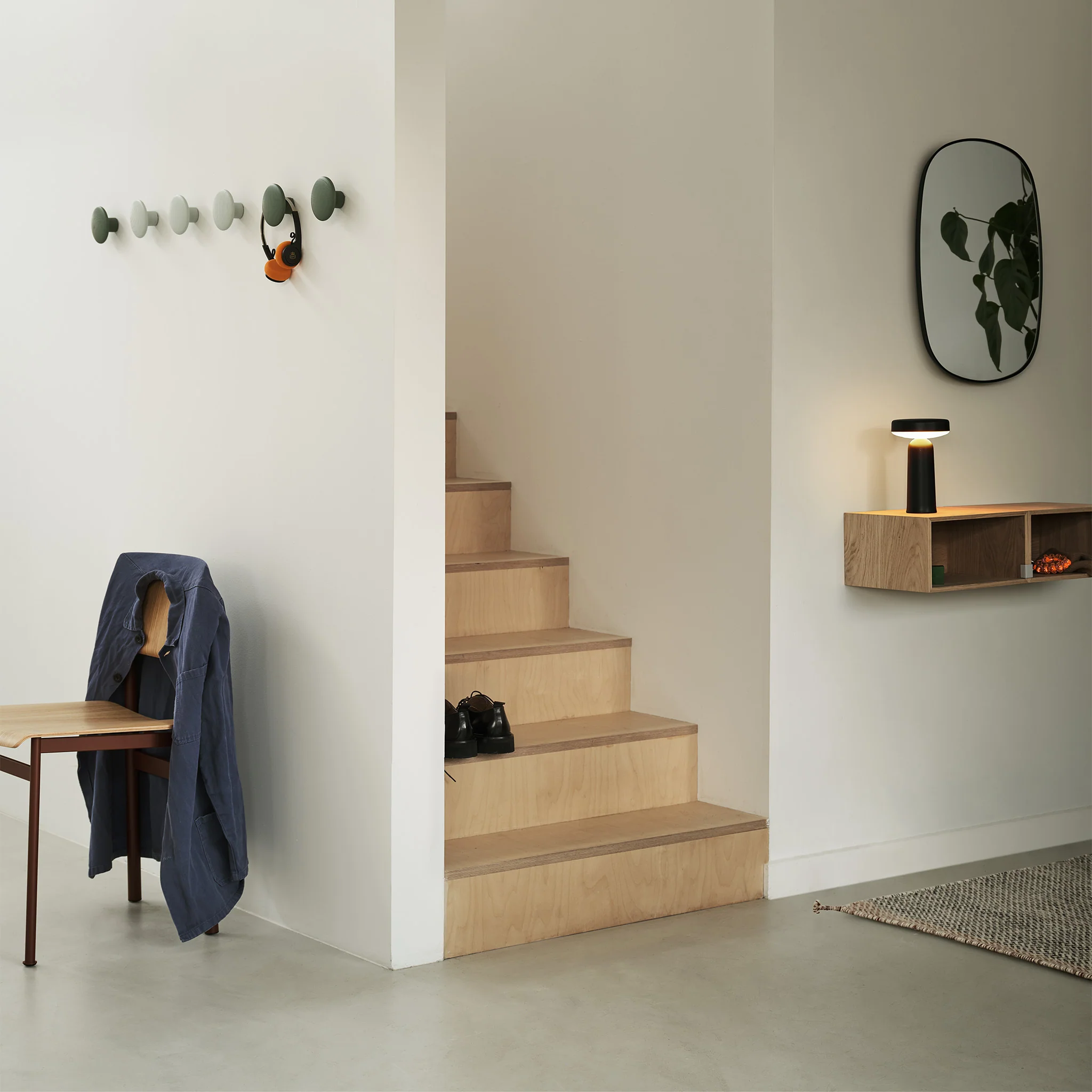 The Dots Hooks Singles Wood by Muuto - Image 21