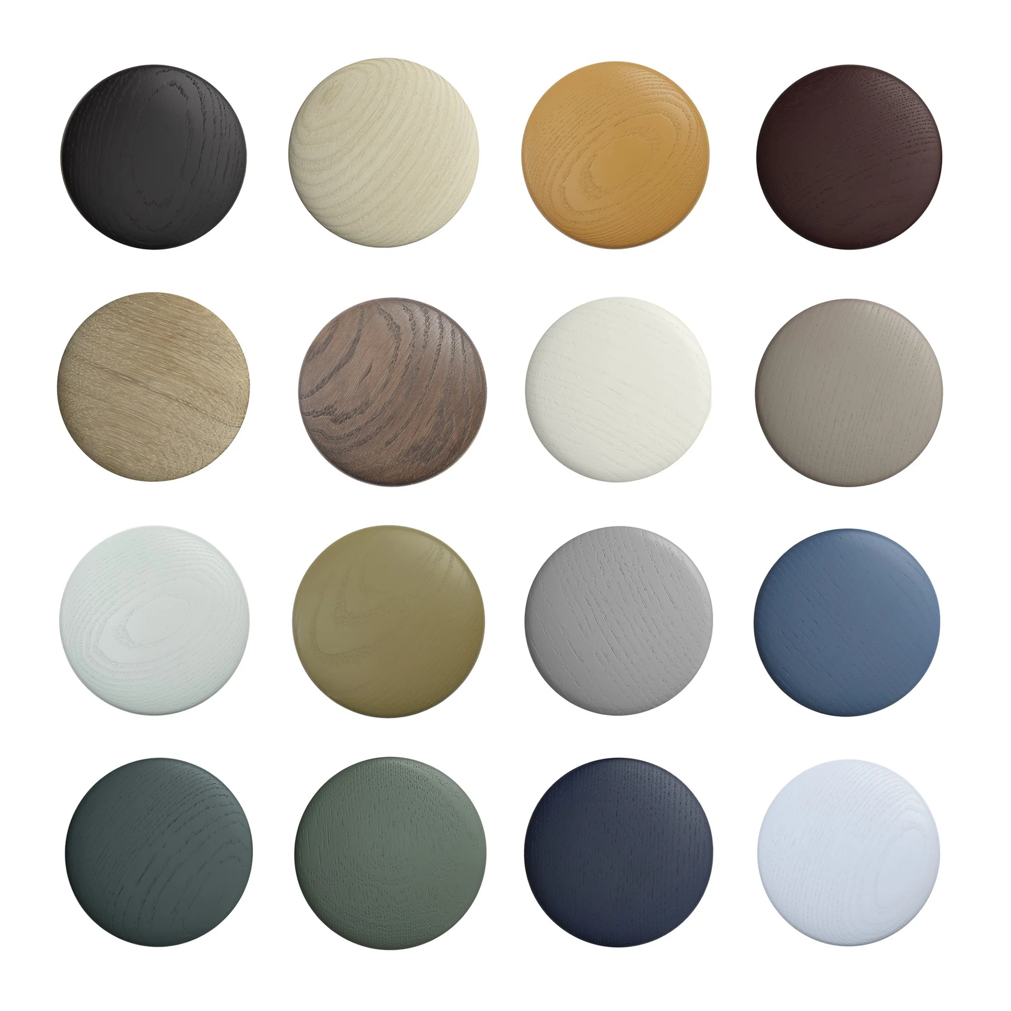 The Dots Hooks Singles Wood by Muuto - Image 5