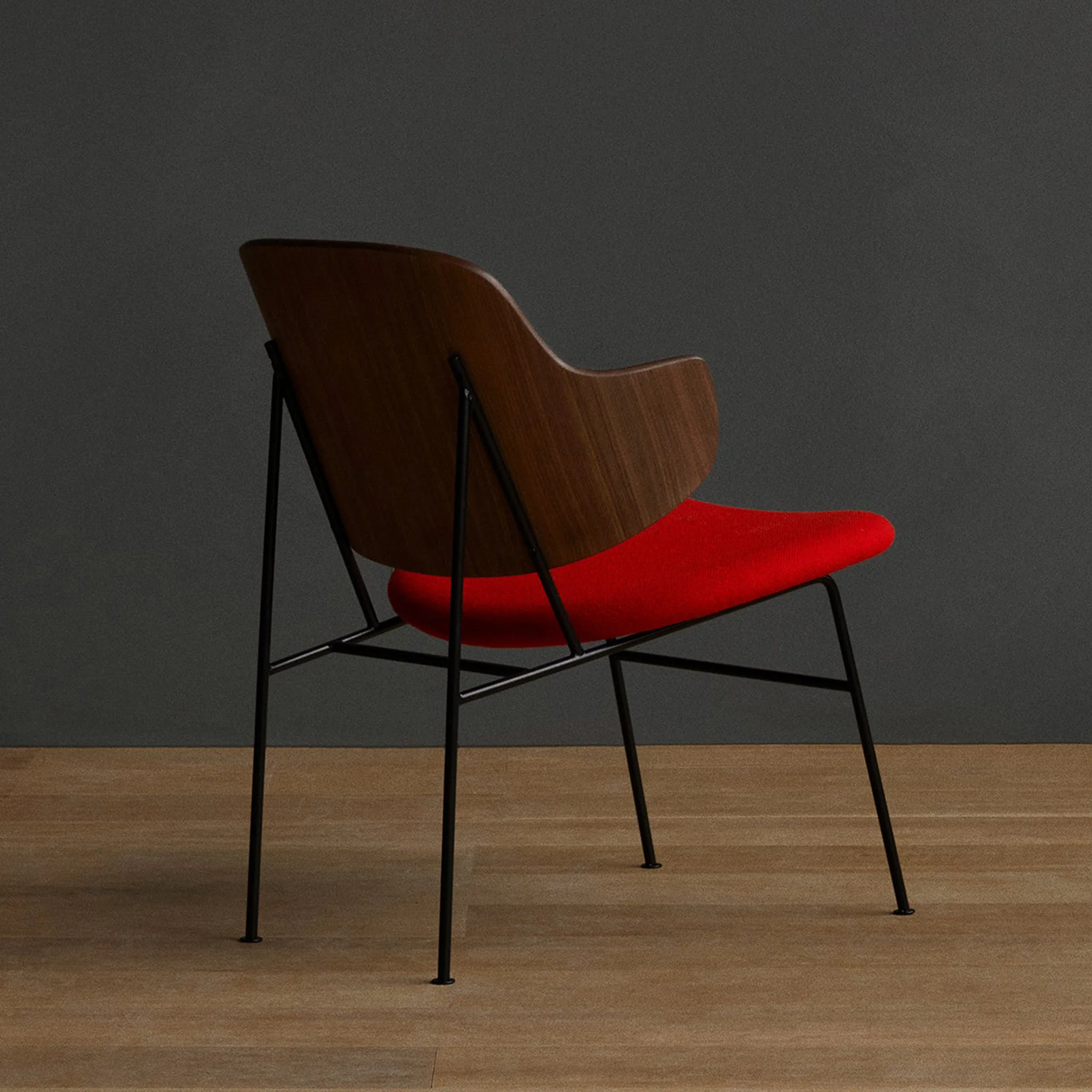 The Penguin Lounge Chair - Upholstered Seat - Image 5