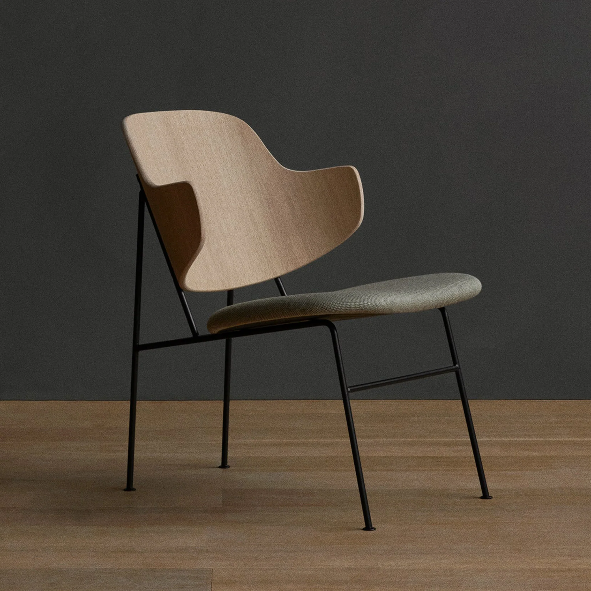The Penguin Lounge Chair - Upholstered Seat - Image 6